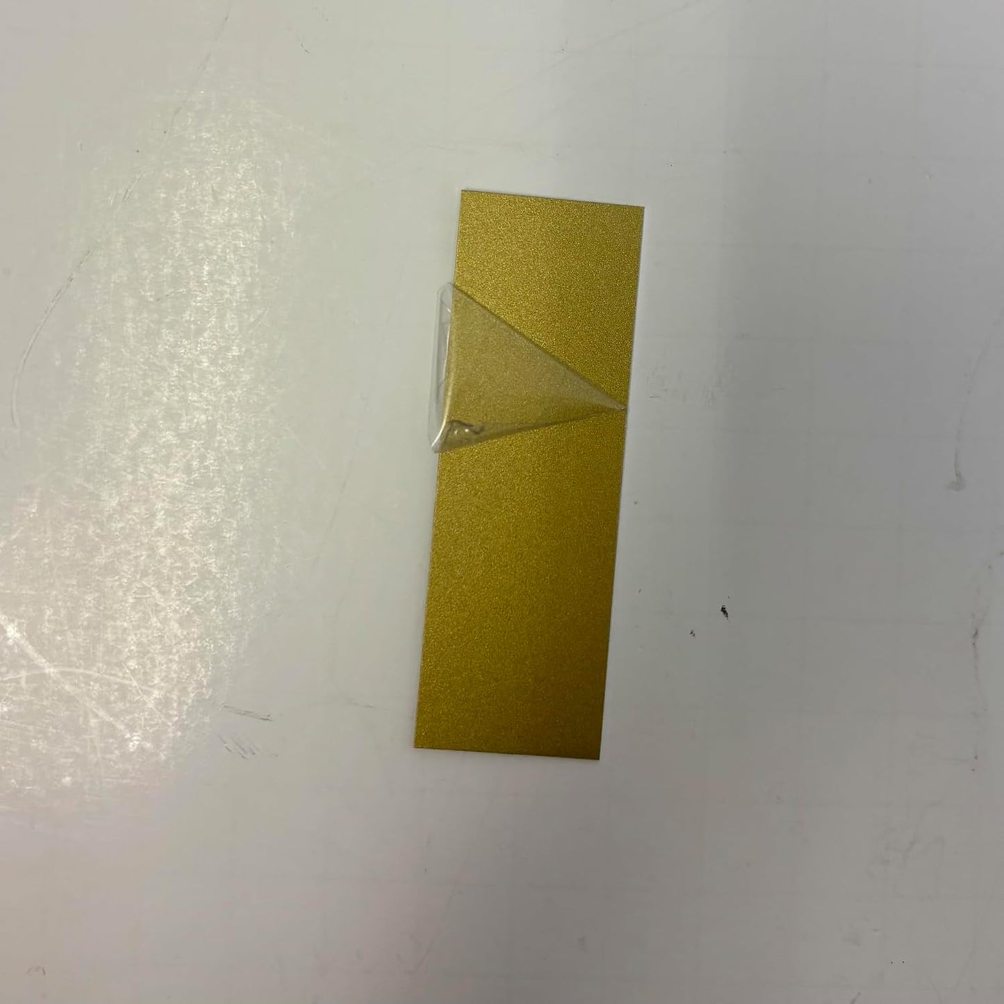 Blank Metal Plates for Laser Engraving - 4 Pack | Aluminum Sheets 0.020" Thick | CO2, Diode, Fiber Laser Compatible | Multiple Sizes & Colors (Gold (engraves black), 8.25x11.25 inch)