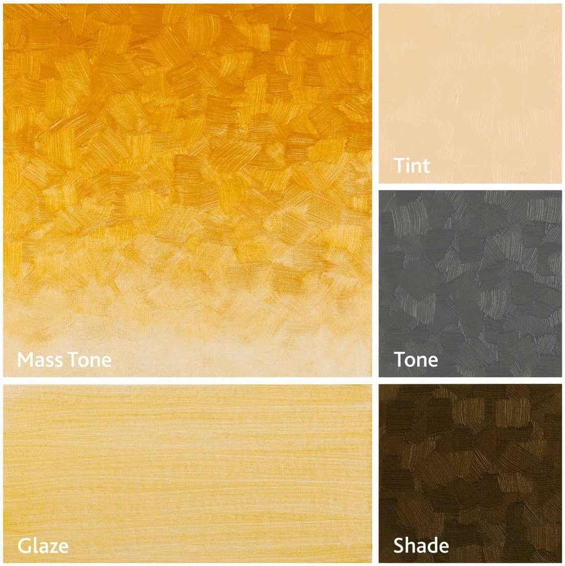 Tusc & Pine Artist Oil Paint - Gold Pearlescent, 150 ml, Non-Yellowing, Rich & Creamy Consistency, Maximum Pigment Load, Small Batch Milled Oil Paints Made in the USA for Professional Artists