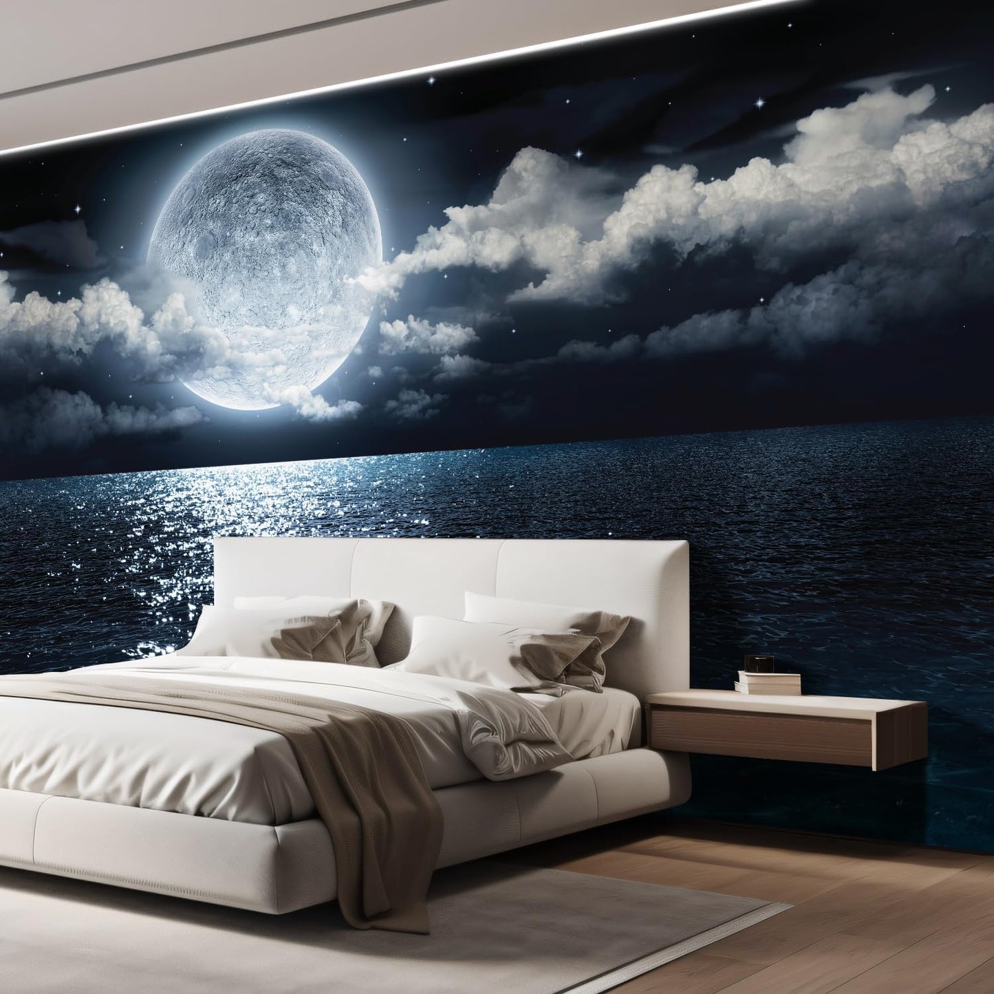 wall26 Self-Adhesive Wallpaper Large Wall Mural Series - 108x120 inches