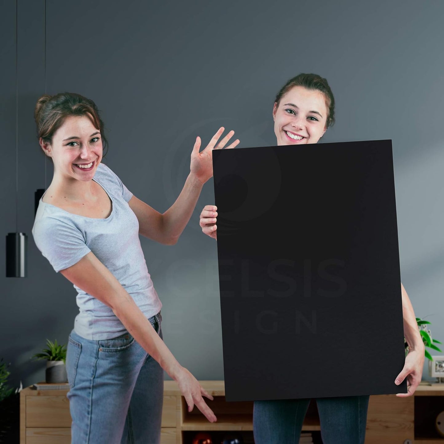 Black Foam Board 20 x 30 x 1/8" (3mm) Inch, 15 Pack Acid-Free Foam Core Poster Board Sheets for Art, Crafts, Presentation, Vision Board, Signboard, and Party Decorations