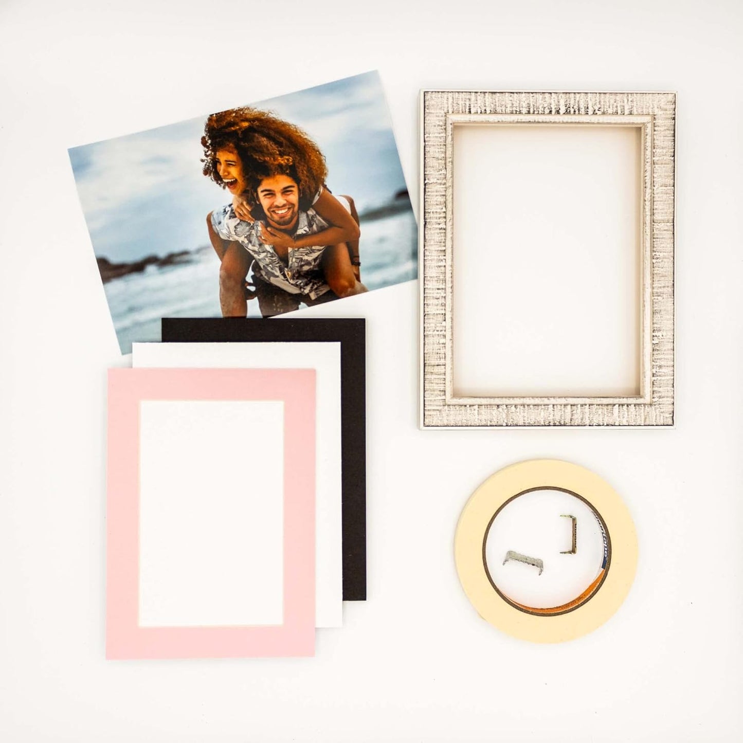 11x14 Mat for 8.5x11 Photo - Precut Soft Pink Picture Matboard for Frames 11 x 14 Inches - Bevel Cut Matte to Display Art 8.5 x 11 Inches - Acid Free Pack of 10 MATS with Backing Boards & Clear Bags