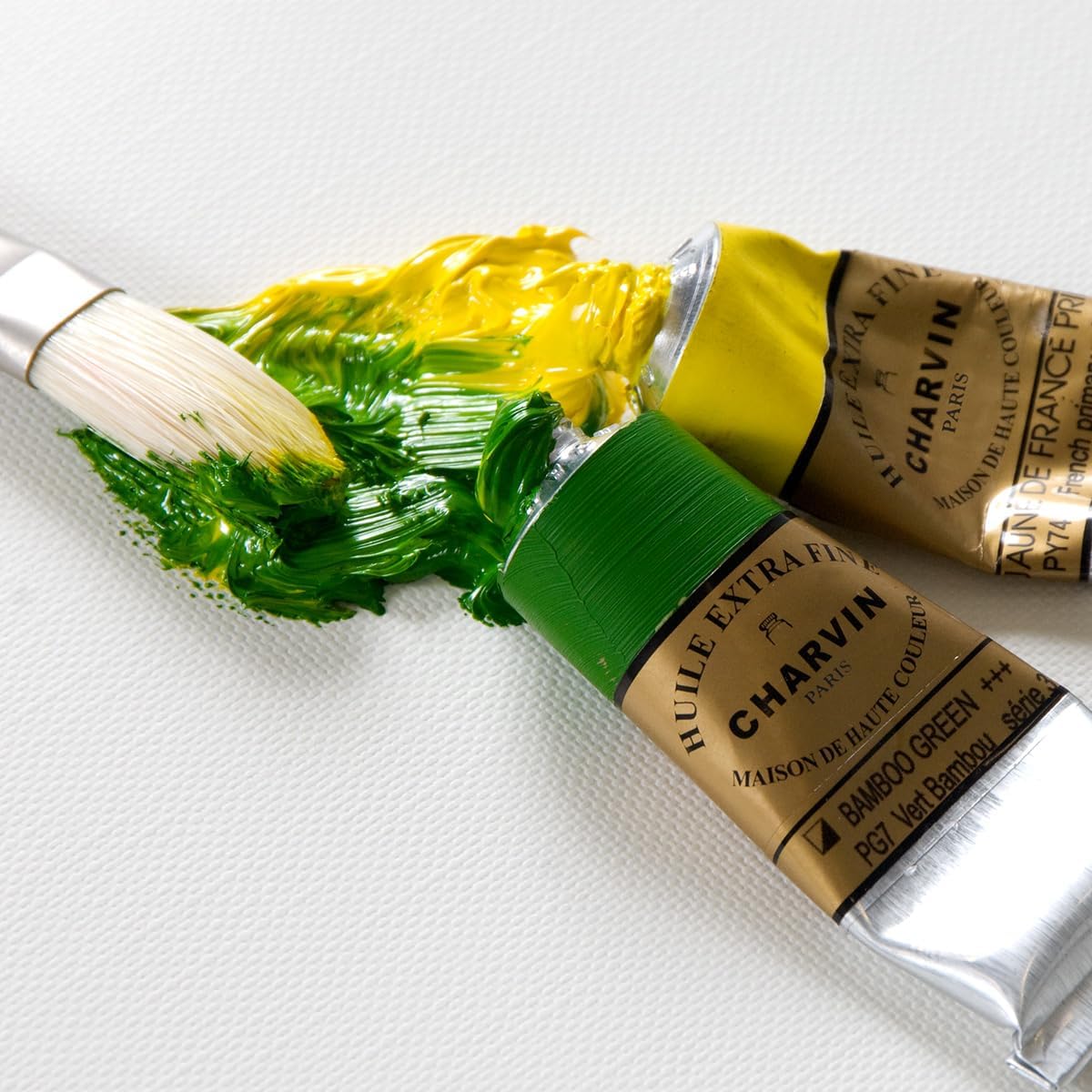 Charvin Extra Fine Oil Paint, Cobalt Violet Light Hue 150 ml - Triple-Milled, Rich Texture, Poppy Oil-Based, Light-Fast, Handmade, Archival Quality
