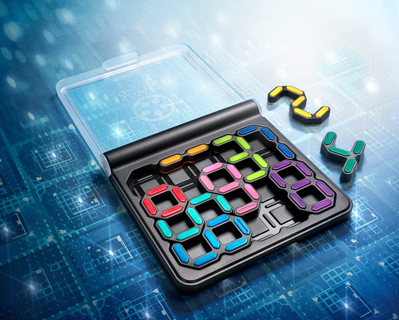 SmartGames IQ Digits – Math & Logic Puzzle with 120 Challenges – Educational Brain Game for Kids & Adults Ages 7+
