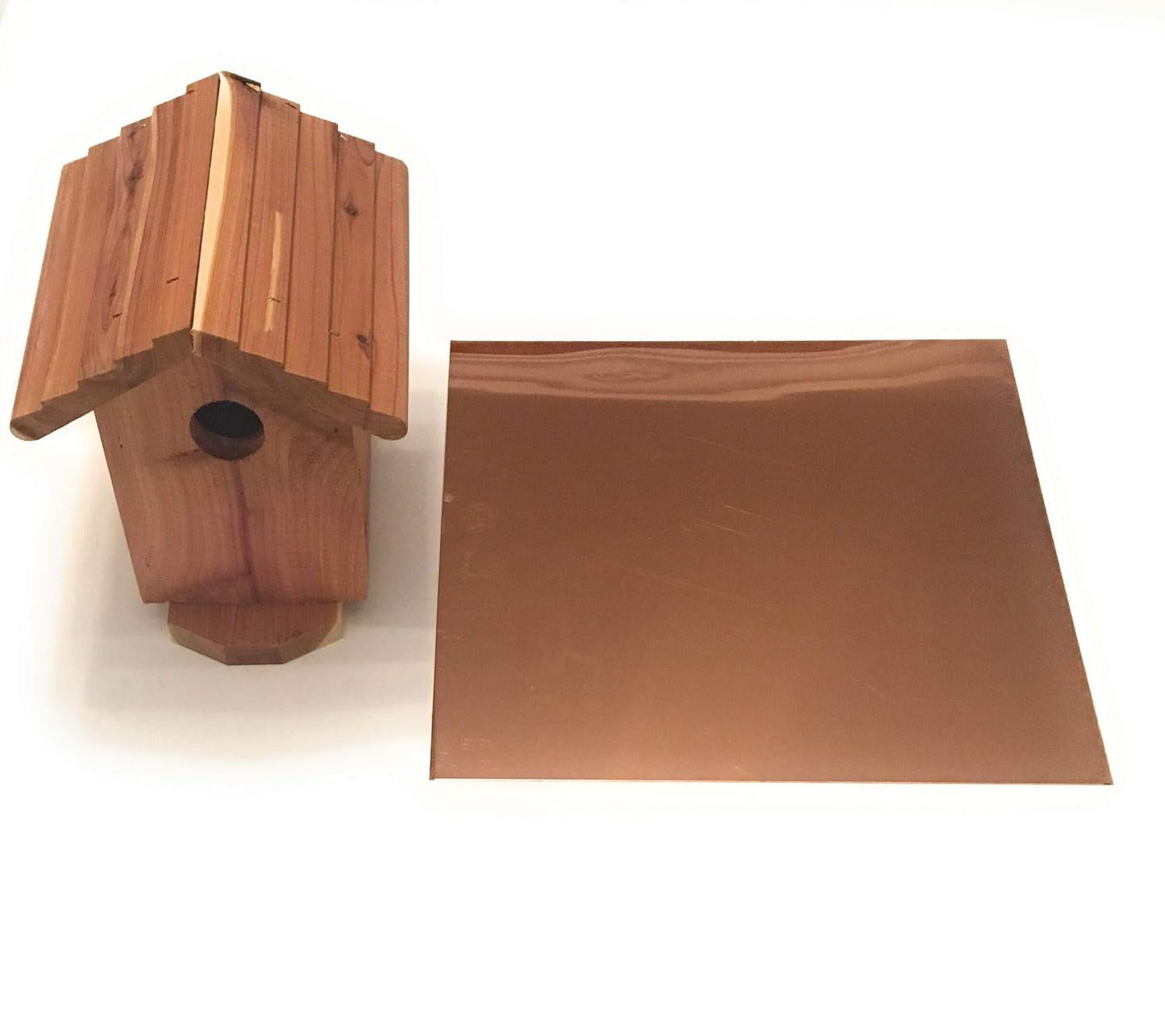 EAGLE 1: 12" x 12" 26 Gauge Sheet Metal Squares (3 Pack Per Order, Multiple Colors) Great for Arts, Crafts, DIY Home or Work Projects (12" X 12", Light Stone)