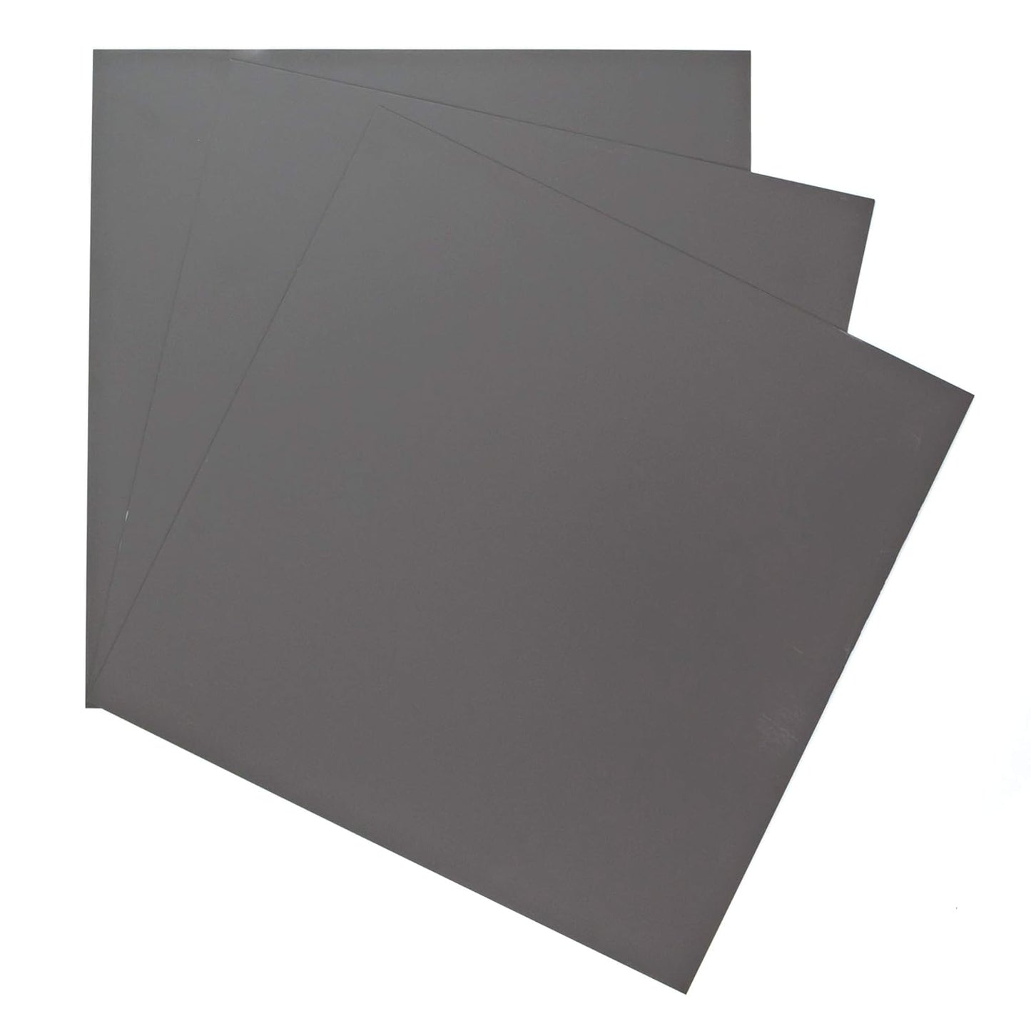 EAGLE 1: 12" x 12" 26 Gauge Sheet Metal Squares (3 Pack Per Order, Multiple Colors) Great for Arts, Crafts, DIY Home or Work Projects (12" X 12", Charcoal Grey)