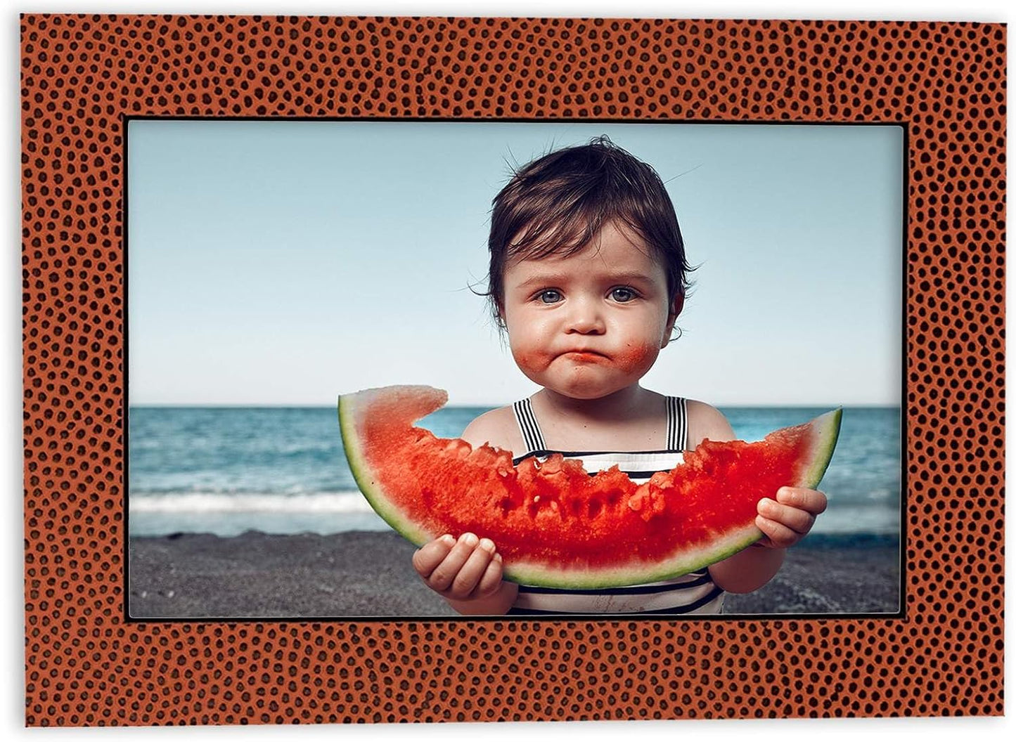 11x14 Mat Bevel Cut for 8.5x11 Photos - Acid Free Football Texture Precut Matboard With Backing Board and Crystal Clear, Self Seal Mat Bag - For Pictures, Framing - 4-ply Thickness
