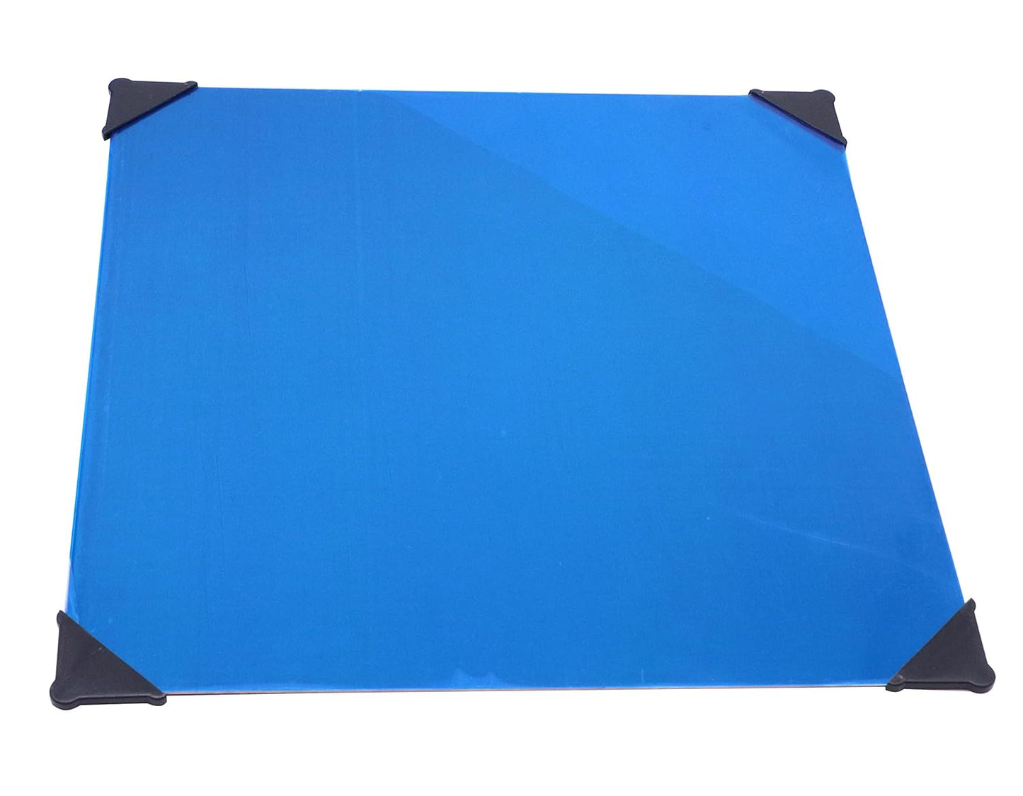 1 Pcs C280 Brass Sheet, 11.8" x 11.8", 24 Gauge(0.02"/0.51mm) Thickness, No Scratches, Protective Film on Both Sides