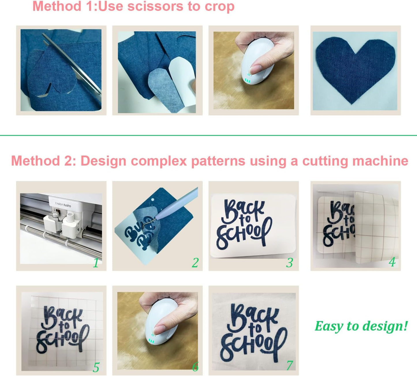 Iron-On Fabric Patches for Clothing, 12 Sheets 3" by 4-1/4", Durable Washable Iron On or Sew On Repair Patches for Jeans, Denim Jackets, Pants, Shirts, Bags, Backpacks, DIY Crafts