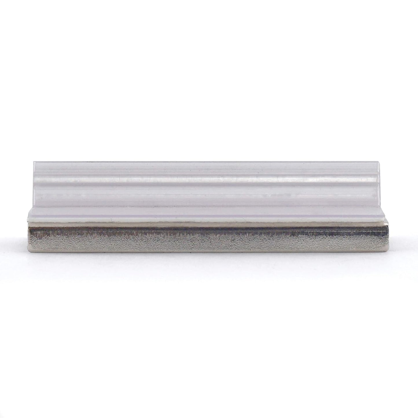 Master Magnetics Magnetic Sign Holder Pack - Magnetic Sign Holders for Door Frames, Metal Shelves, Whiteboards - Powerful Magnet - Retail EZ Grip Holder - 3" L x 1" W x 0.75" H - 25-Pack