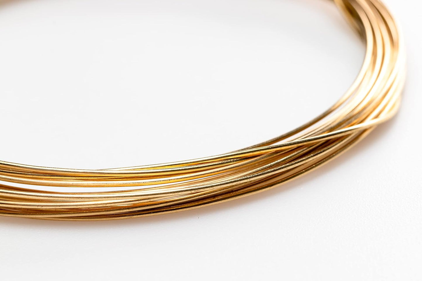 18 Gauge, Jeweler's Brass Wire, Red Brass, Round, Dead Soft, CDA #230 Alloy Jewelry Grade Made in USA - 1 Ounce (13FT) by CRAFT WIRE