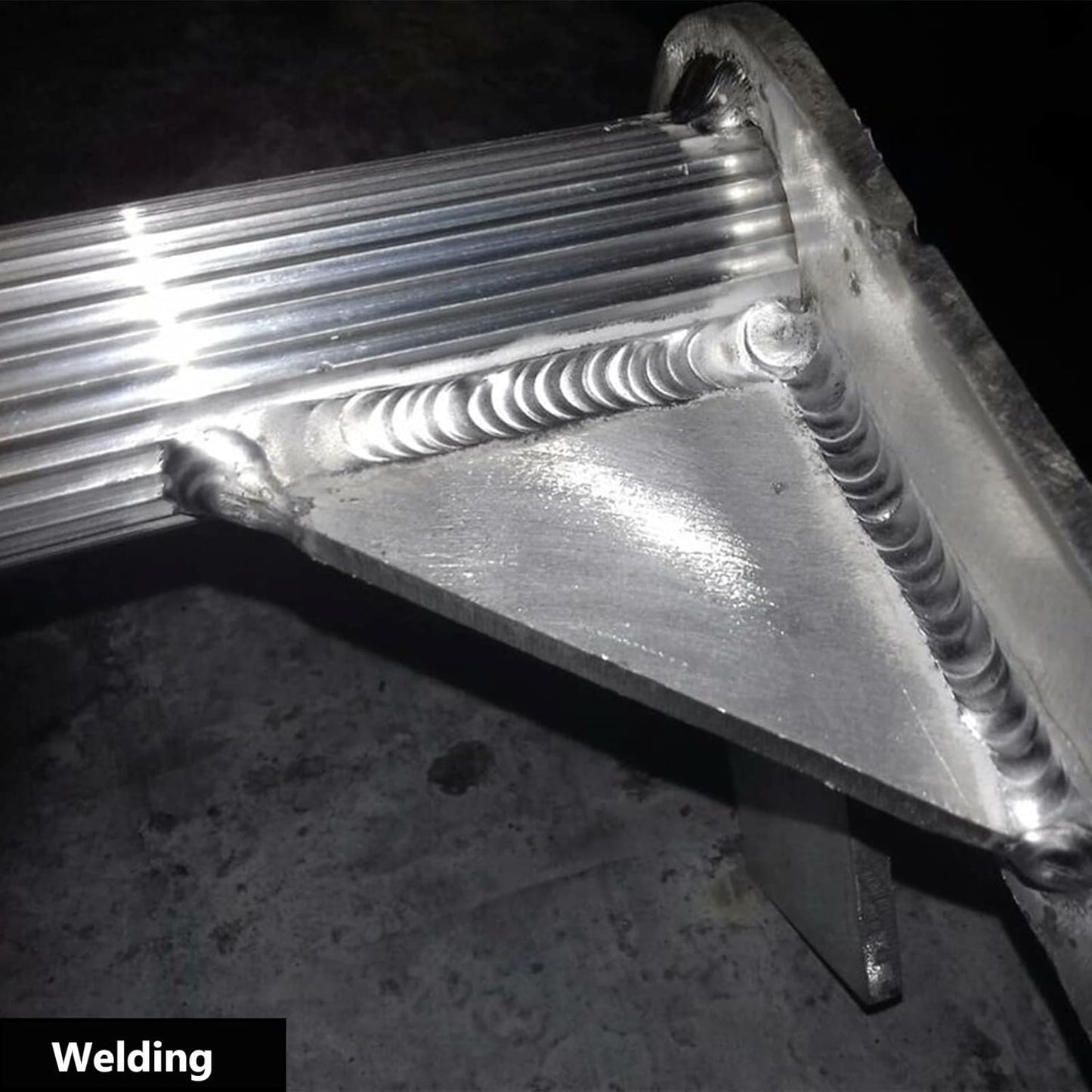 4Pack 6061 T651 Aluminum Sheet Metal 5 x 10 x 1/8 (0.125”) Inch Plain Thin Aluminum Plate Welding Practice kit for Beginners, Heat Treatable Rectangle 3MM Aluminum Metal Plate for Welding, Industrial