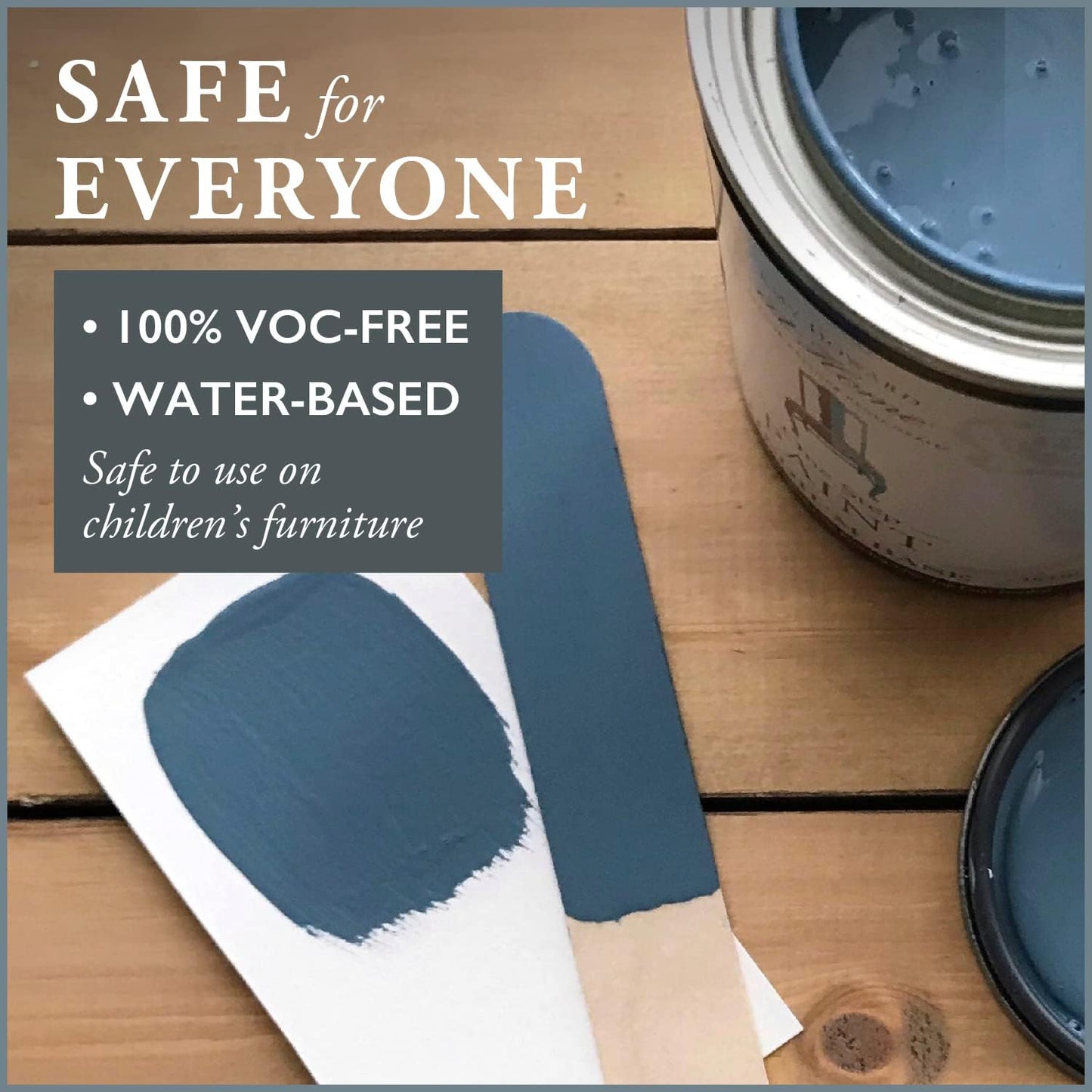 AMY HOWARD AT HOME Chalk-Based One Step Paint for Furniture, Cabinetry, Decor, Finish, and More | No Stripping, Sanding, or Priming | Medium Base | 16 Ounce | Mai Dragon