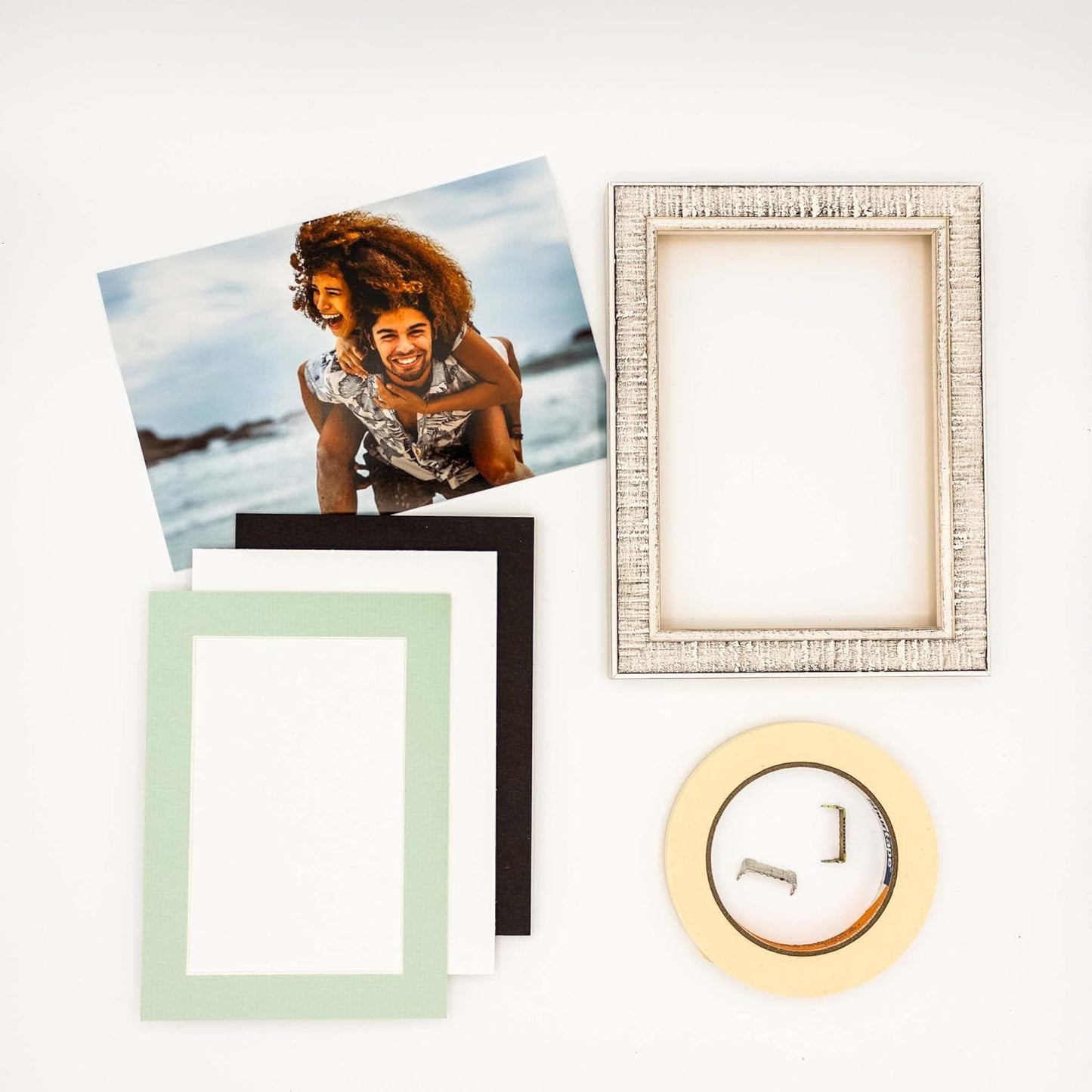 11x14 Mat for 8.5x11 Photo - Precut Honeydew Green Picture Matboard for Frames Measuring 11 x 14 Inches - Bevel Cut Matte to Display Art Measuring 8.5 x 11 Inches - Acid Free Pack of TEN MATS