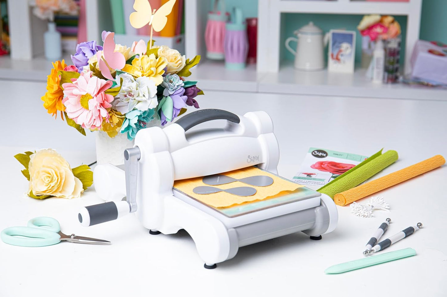 Sizzix 660200 Big Shot Manual Die, 6 Inches