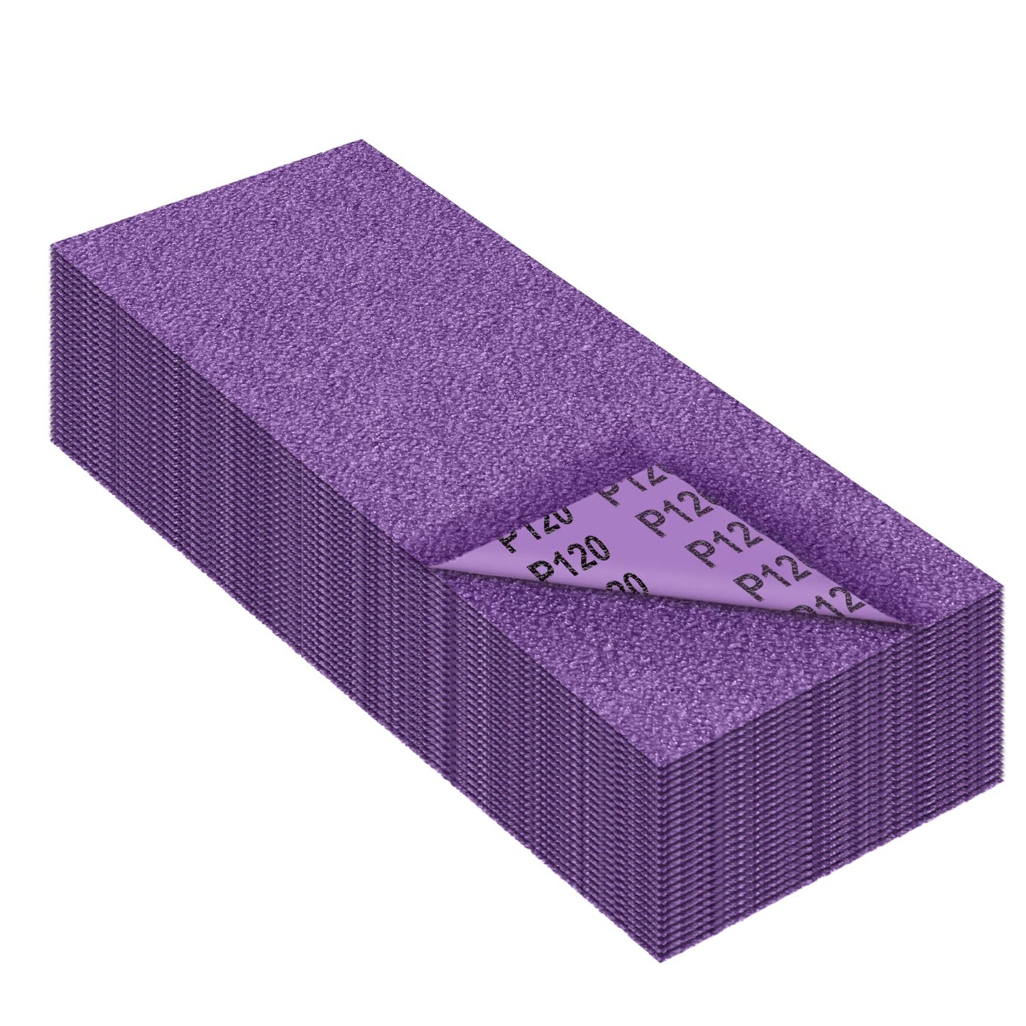 Sandpaper 120 Grit,Wet Dry Sanding Sheets,High Performance Ceramic Abrasive Sand Paper for Wood Furniture Finishing,Metal Grinding,Automotive Polishing,9 x 3.6 Inch,25-Pack