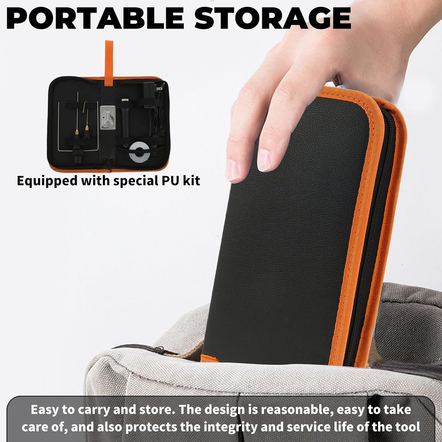 3-in-1Hot Wire Foam Cutter, Foam Cutter Tool Kit, Knife, with 4 Cutting Machine Pen and Carrying Case for Styrofoam Foam Cutting Arts Handcraft DIY