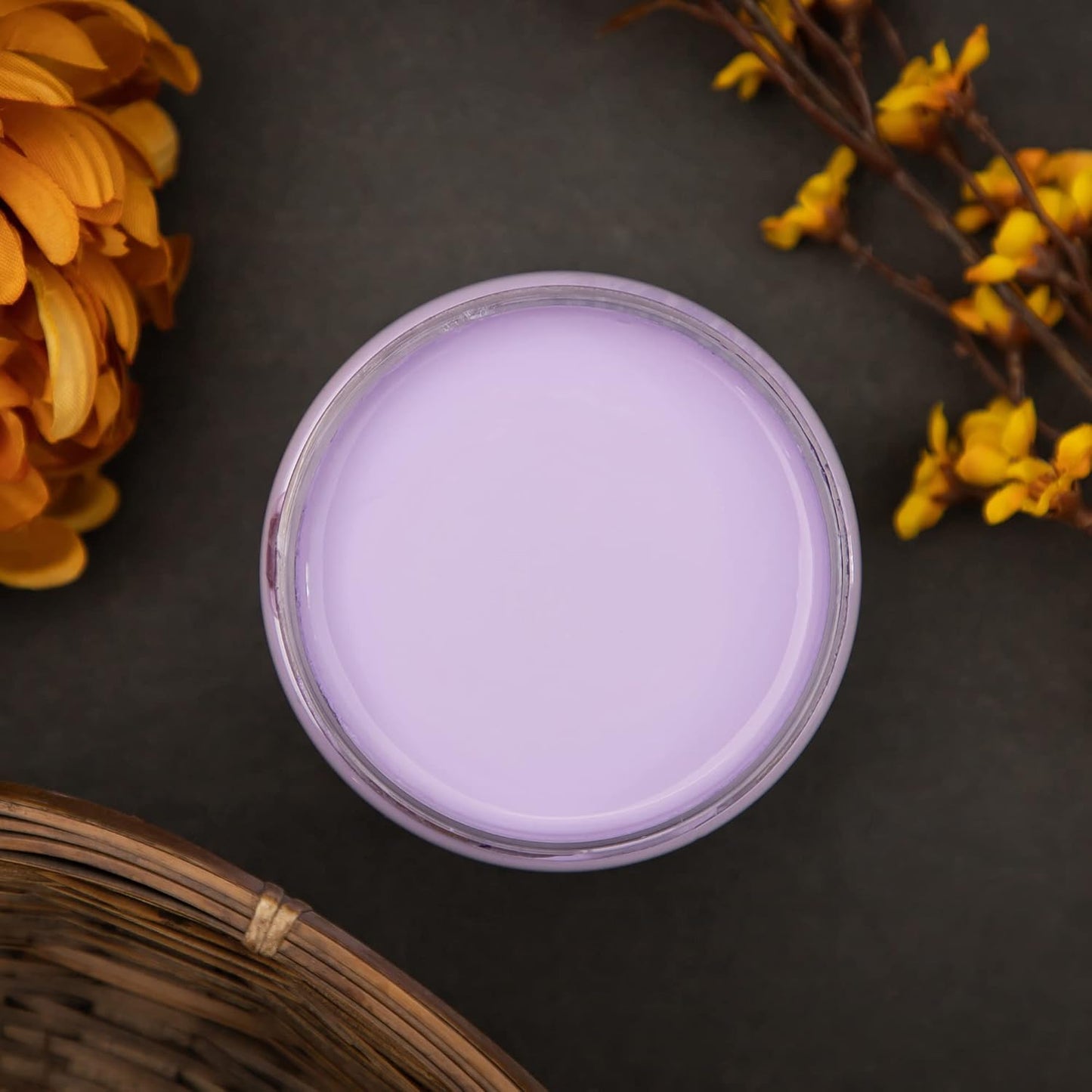 Dixie Belle Paint Company Chalk Finish Furniture Paint - Lucky Lavender (8oz) - Matte Pastel Purple Chic Chalk Mineral DIY Furniture Paint