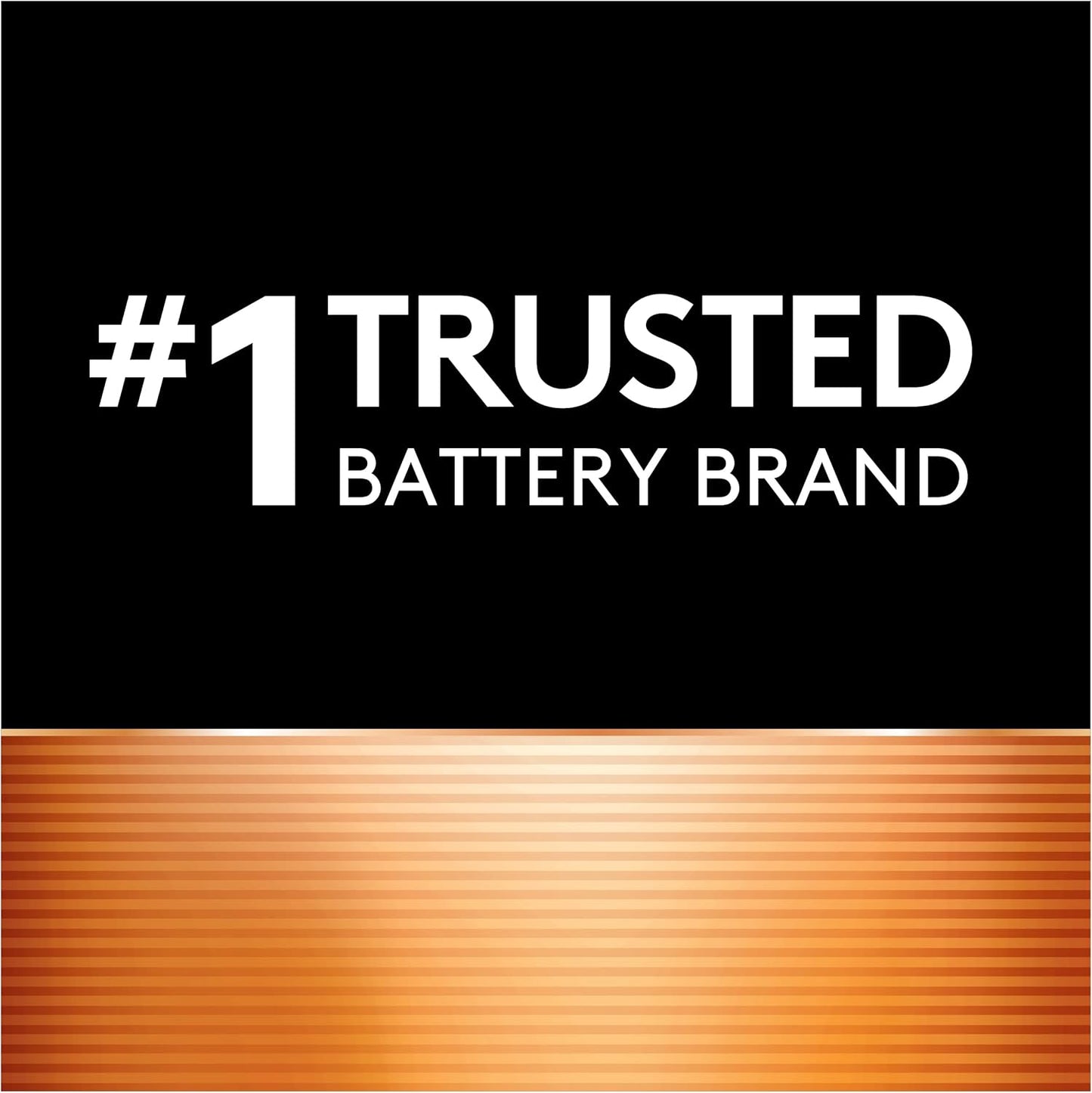 Duracell Coppertop 9V Battery, 6 Count (Pack of 1), 9 Volt Battery with Long-lasting Power, All-Purpose Alkaline 9V Battery for Household and Office Devices