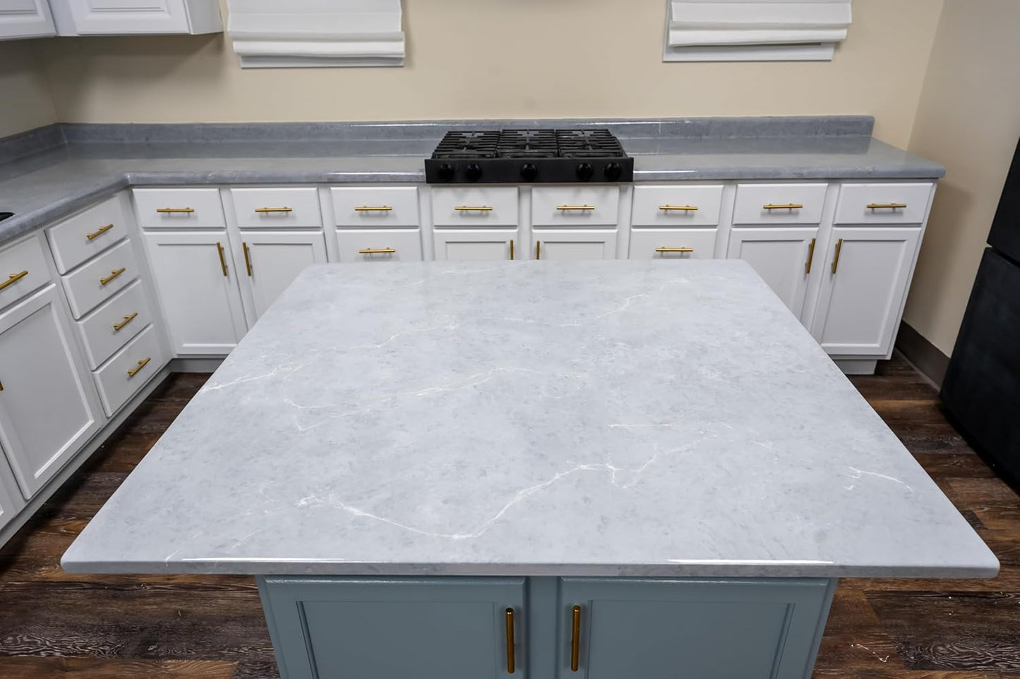 Giani Marble Easy Epoxy Countertop Paint Kit (Emperador Grey)