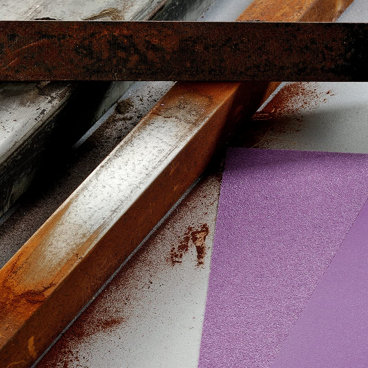 Sandpaper 320 Grit, Wet Dry Sanding Sheets 9 x 11 Inch, Advanced White Fused Alumina Abrasive Sand Paper for Wood Furniture Finishing, Metal Sanding, Automotive Polishing, 12-Sheets