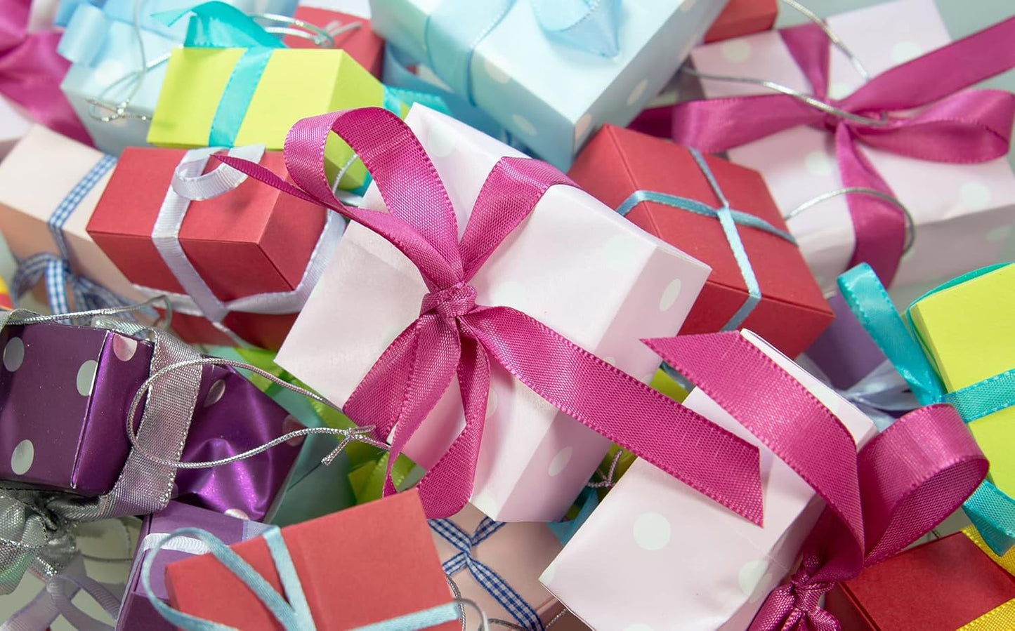 1 Inch White Solid Satin Ribbon, 50 Yards Craft Fabric Ribbon for Gift Wrapping Floral Bouquets Wedding Party Decoration