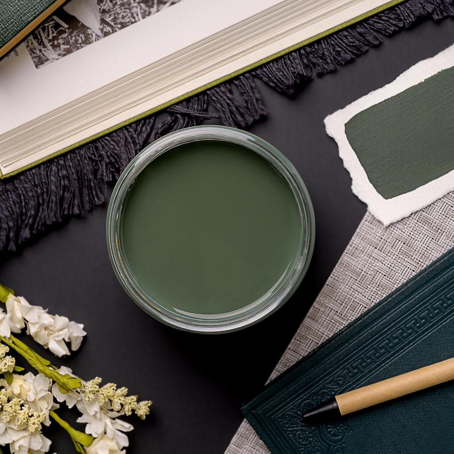 Dixie Belle Paint Company Chalk Finish Furniture Paint – Briar Patch (8oz) – Matte Chic Chalk Mineral DIY Furniture Paint