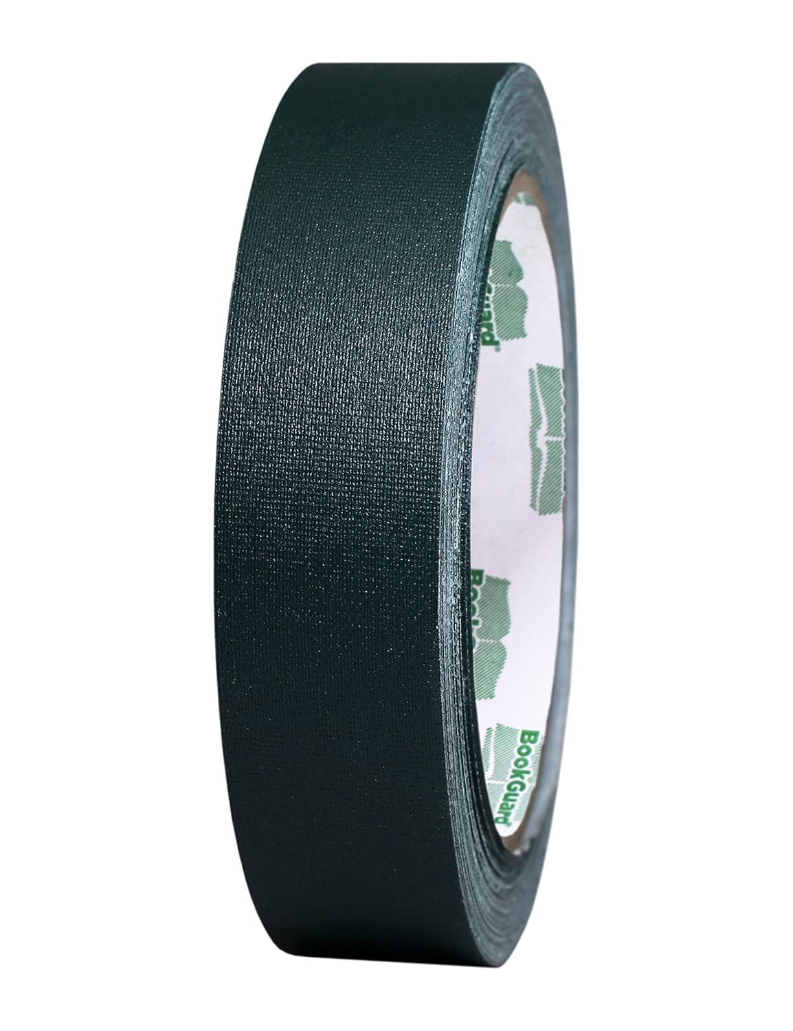 BookGuard 1 Inch Premium Bookbinding Repair Cloth Tape, 15 Yard Roll, Olive