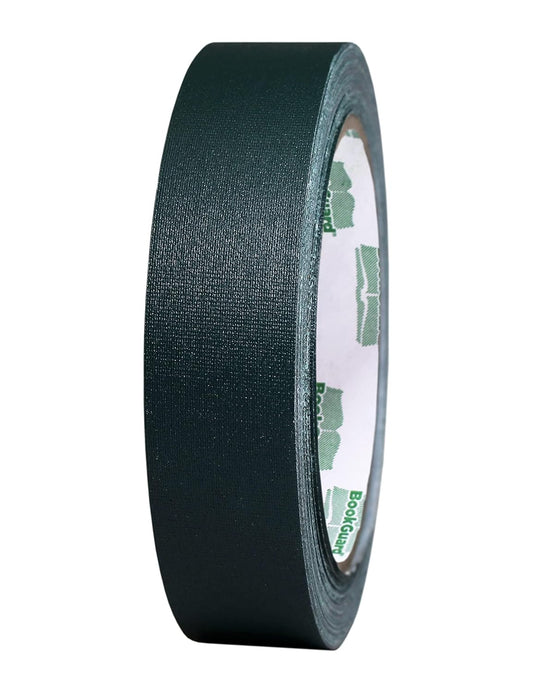 BookGuard 1 Inch Premium Bookbinding Repair Cloth Tape, 15 Yard Roll, Olive