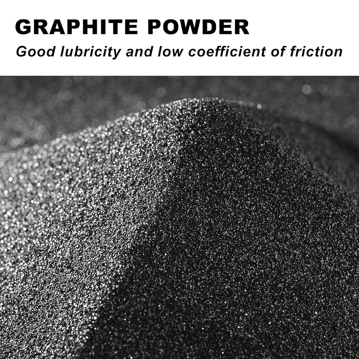 Pure Graphite Powder - 2 LB, 44-Micron Ultra-Fine, Excellent Dry Lubricant, Amazing Artistic Powder for Sketching, Drawing, Pencils, Locks
