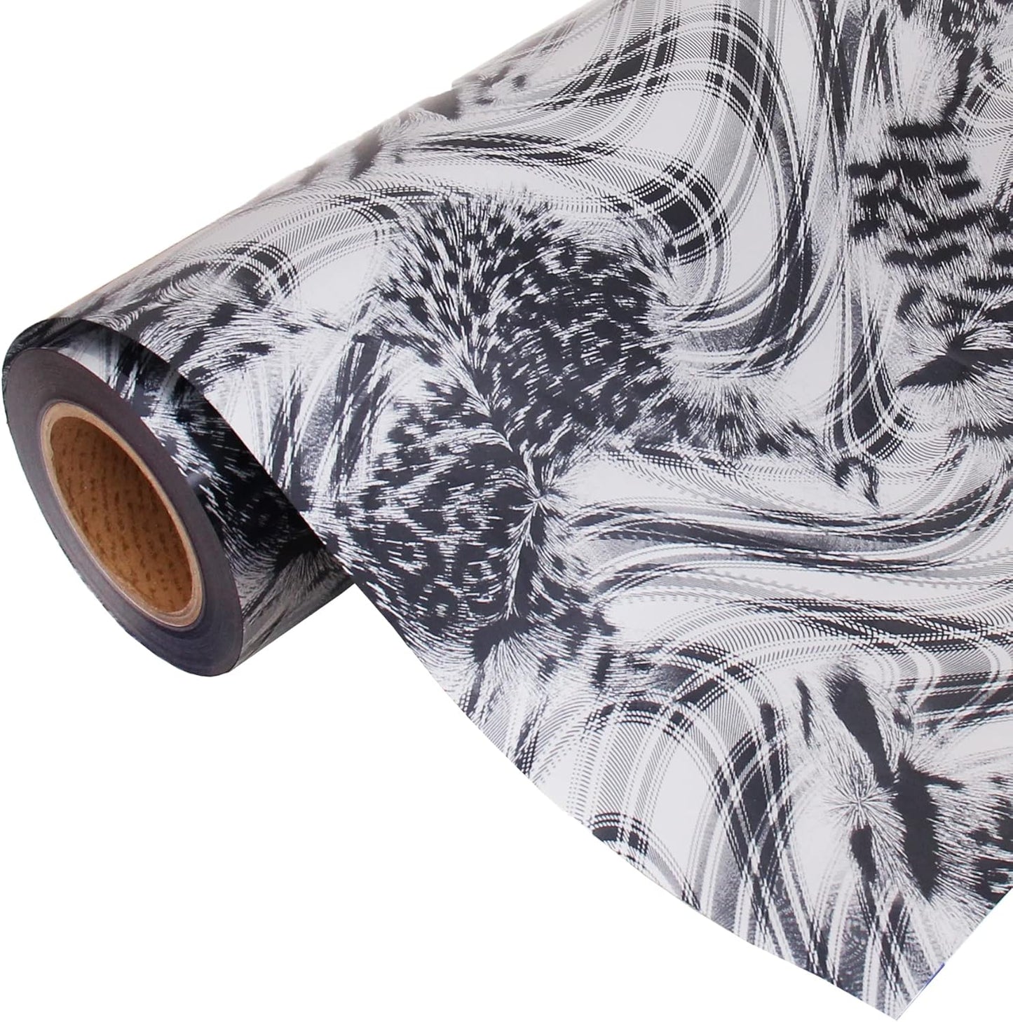 3 Yard x 20" Wide Roll Threadart Metallic Foil Wild Thing Heat Transfer Vinyl Film | Compatible with Venture Explore and Maker, Silhouette Cameo, & Large Format Cutters