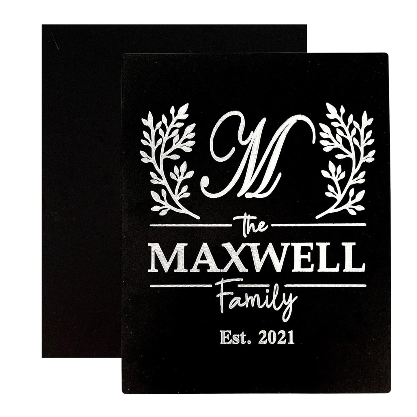 Metal Engraving Sheets for Etching with Maker, Explore Air 2, Silhouette Cameo 4, Brother Scan and Cut Zoom Precision Engraving Tool Tip Engraver; Blank Anodized Aluminum Sheets for Crafting