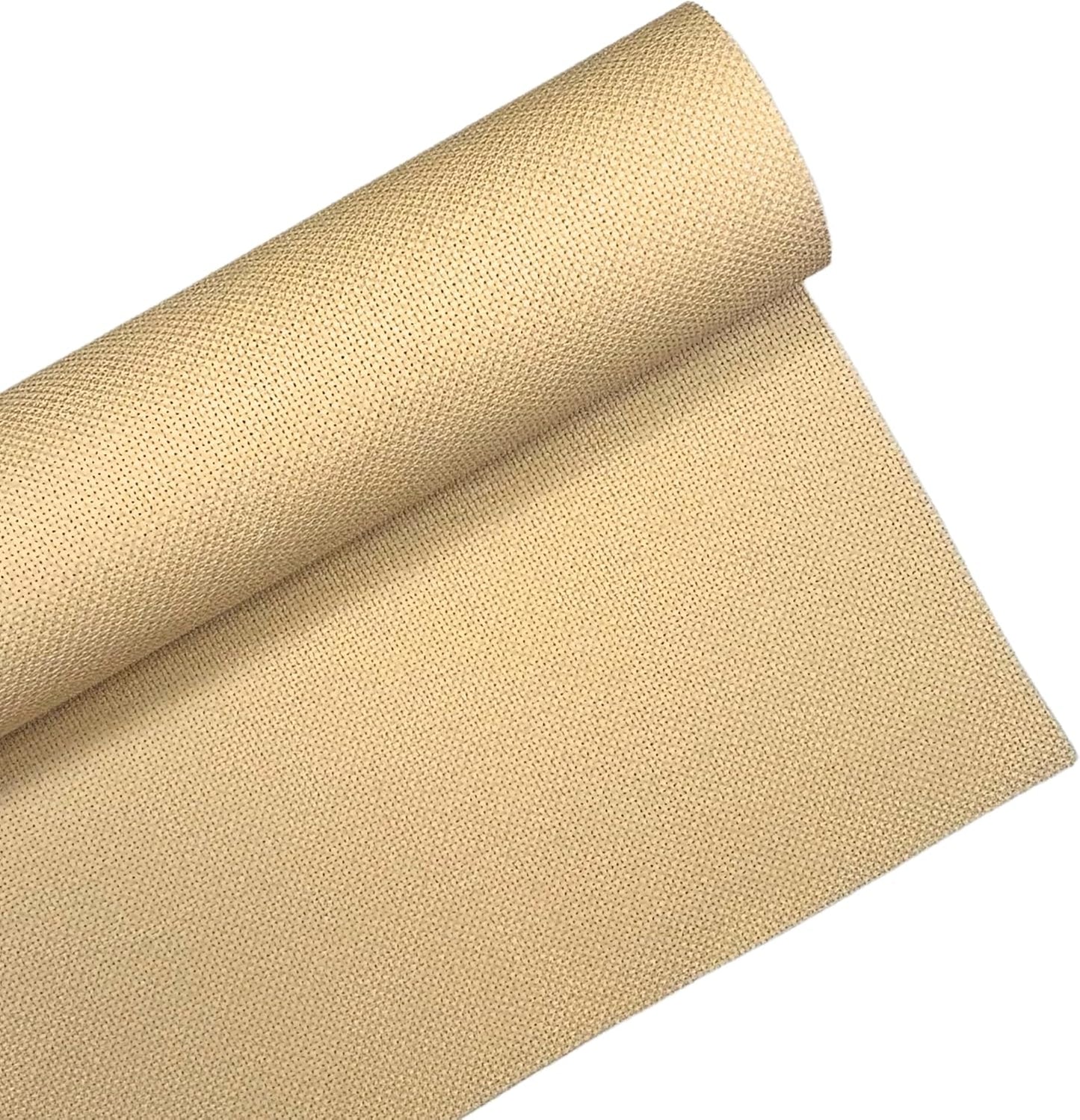 2 Sheets of Wheat 14 Count Aida Cloth – 18 x 18 Inch Pre-Cut Fabric Squares – Cross Stitch Fabric – 100% Cotton – Ideal for Needlework & Embroidery – The Knotty Unicorn