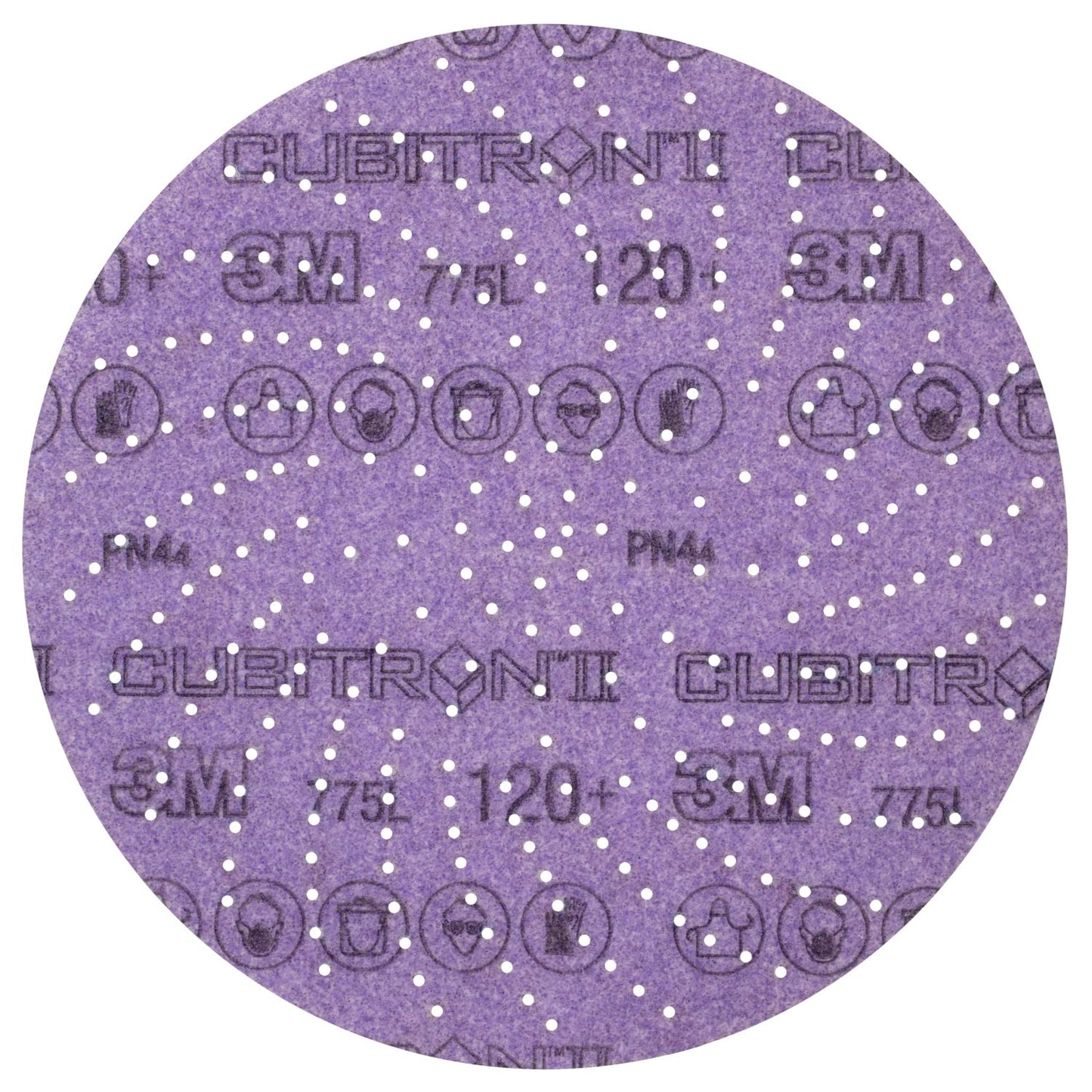 3M Xtract Cubitron II Hookit Clean Sanding Film Disc 775L, 150+, 3 in, Pack of 50 Hook and Loop Sanding Discs for Paint Preparation and Removal, General Sanding, Refining, Blending, and Featheredge