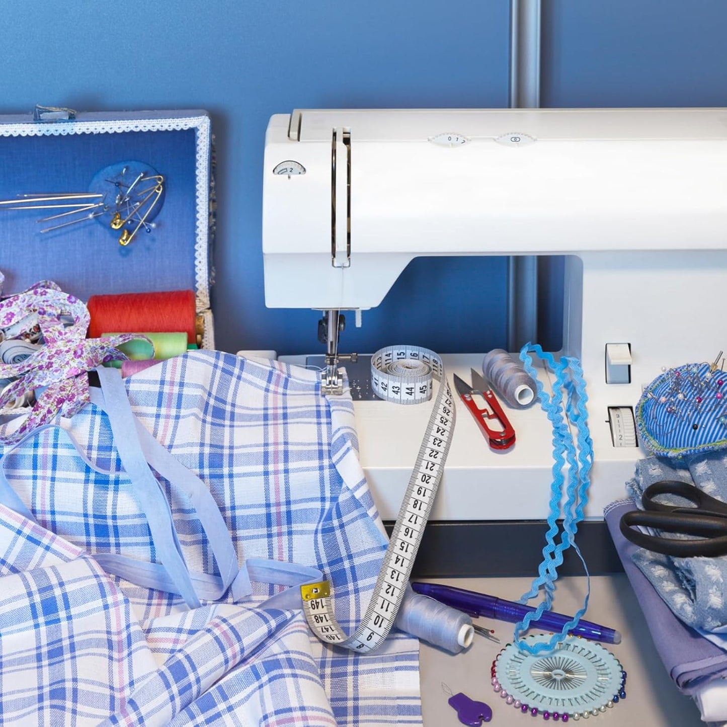 MECCANIXITY Double Fold Bias Tape for Sewing 5/8 Inch x 12 Yards Satin Pre-fold Continuous Binding Tape for Seaming Quilting Hemming Binding DIY Crafts, Light Brown