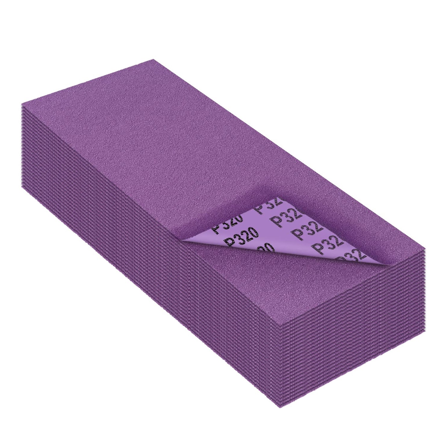 Sandpaper 320 Grit,Wet Dry Sanding Sheets,High Performance Ceramic Abrasive Sand Paper for Wood Furniture Finishing,Metal Grinding,Automotive Polishing,9 x 3.6 Inch,25-Pack