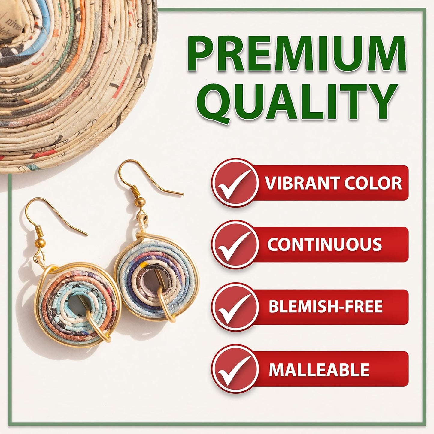 Mandala Crafts 16 Gauge Anodized Aluminum Craft Wire for Jewelry Making – 390 FT Colored Flexible Rose Gold Combo Wire - Bendable for Bonsai Armature Crafting Sculpting