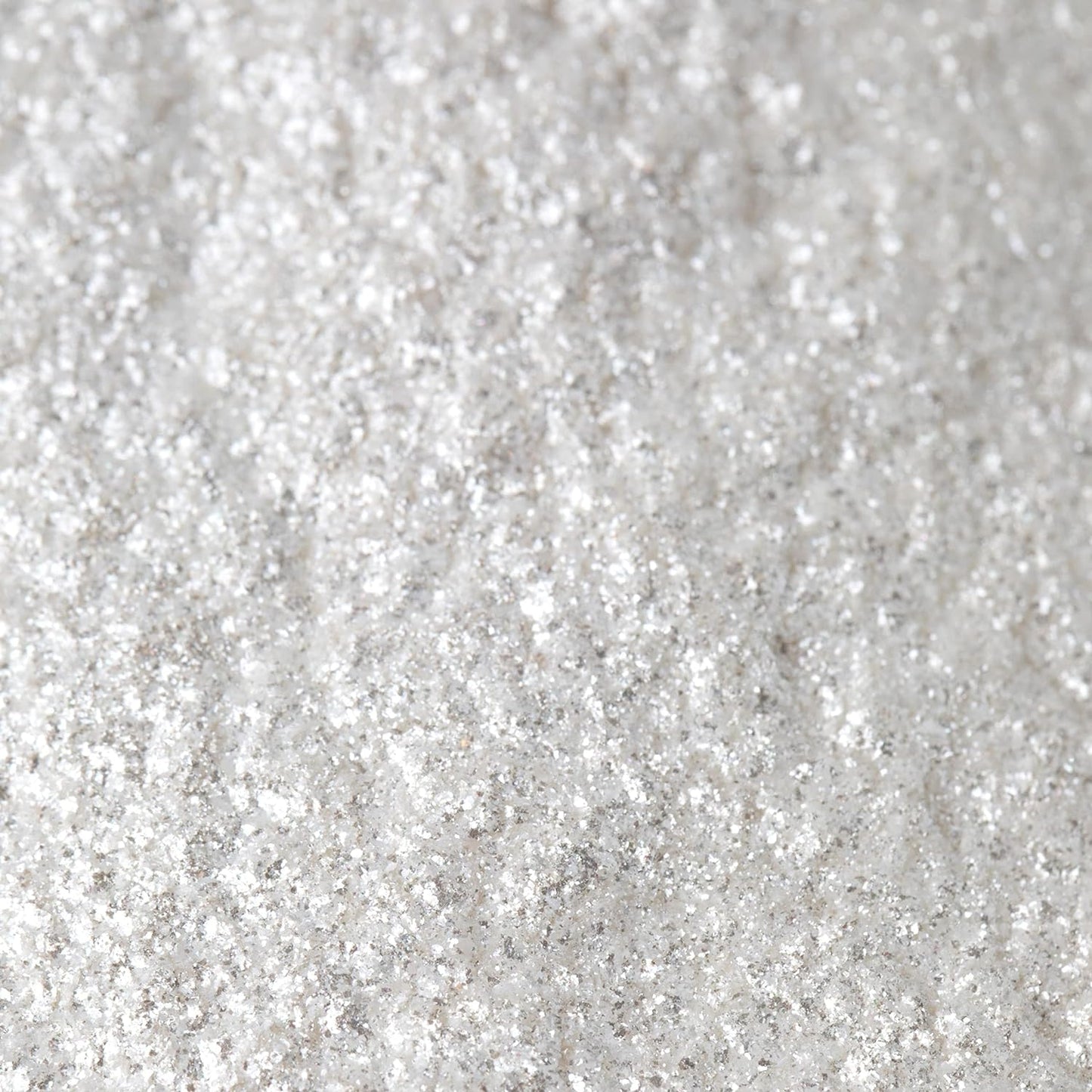 MEYSPRING Dazzling Diamond - White Glitter Mica Powder - Resin Glitter - White Mica Powder for Epoxy Resin - Resin Color - Mica Powder for Lip Gloss - Glitter for Candle Making - Glitter Powder