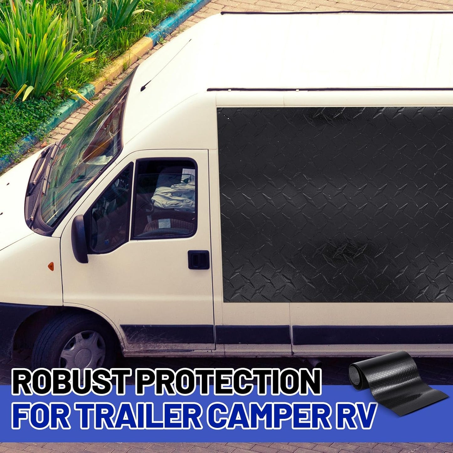 24"x 96" x 0.06" 1060 Black Aluminum Diamond Plate Metal Aluminum Cross Pattern Plate for Cargo Trailer Siding RV Siding Ramps Boats Cold Room Walkways Skid Plates Flooring Footboards