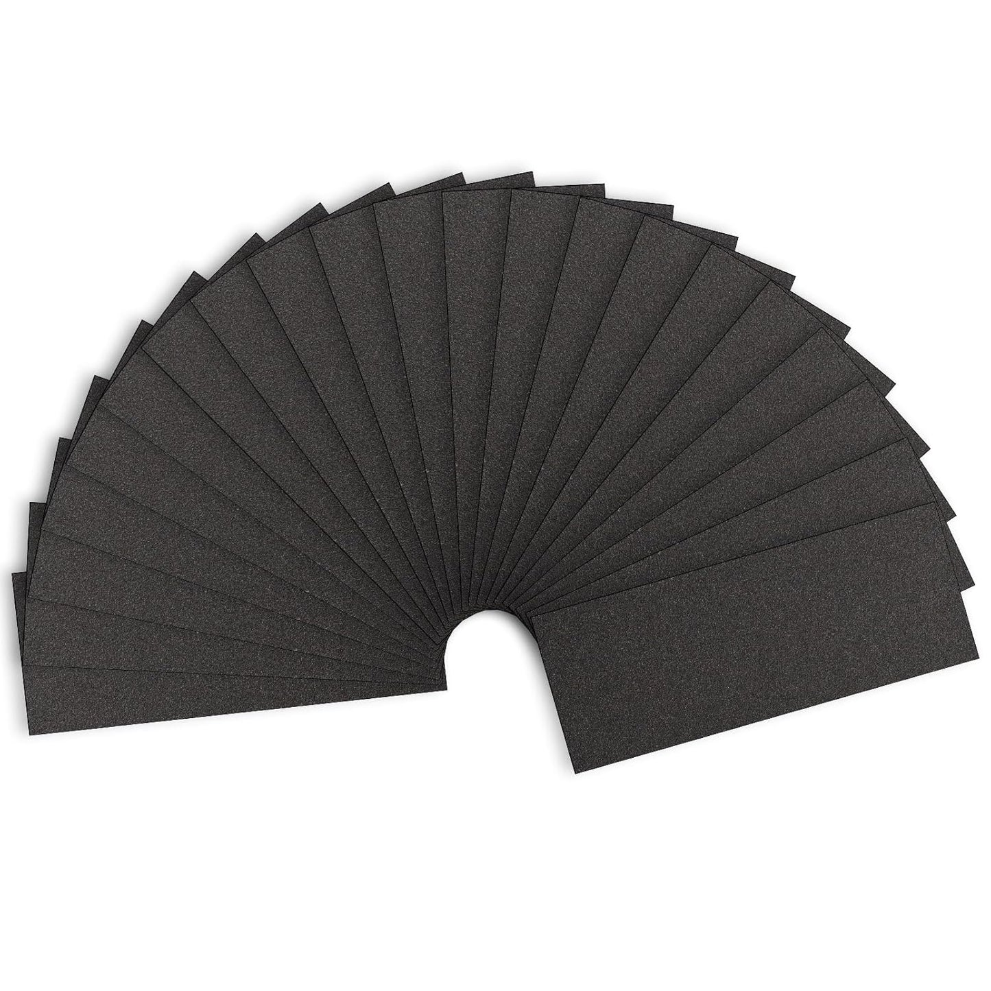 Sandpaper 320 Grit, Wet Dry Sanding Sheets 9 x 3.6 Inch for Wood Furniture Finishing, Metal Sanding and Automotive Polishing, 21-Sheet