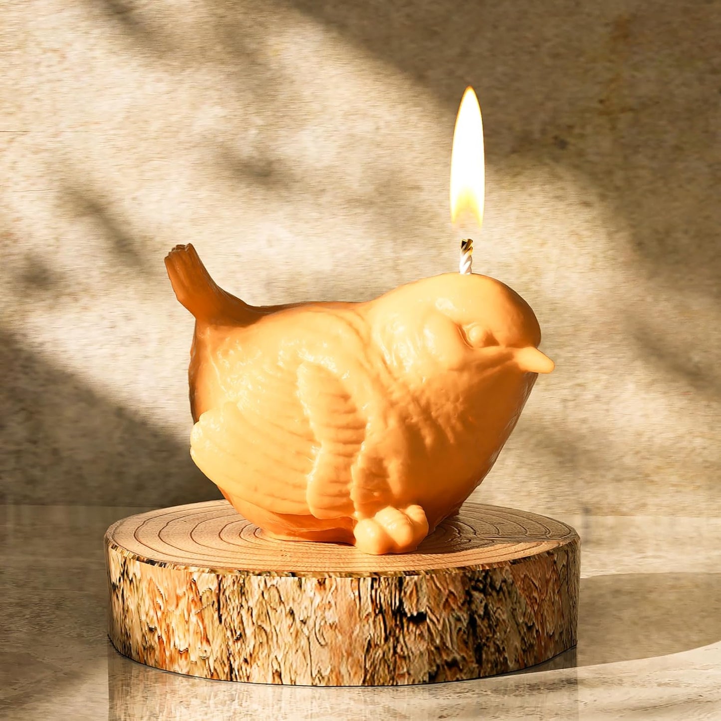 Animal & Bird Resin & Silicone Candle Mold Set - 3D Animal Mold for Home Decor & Candle Making