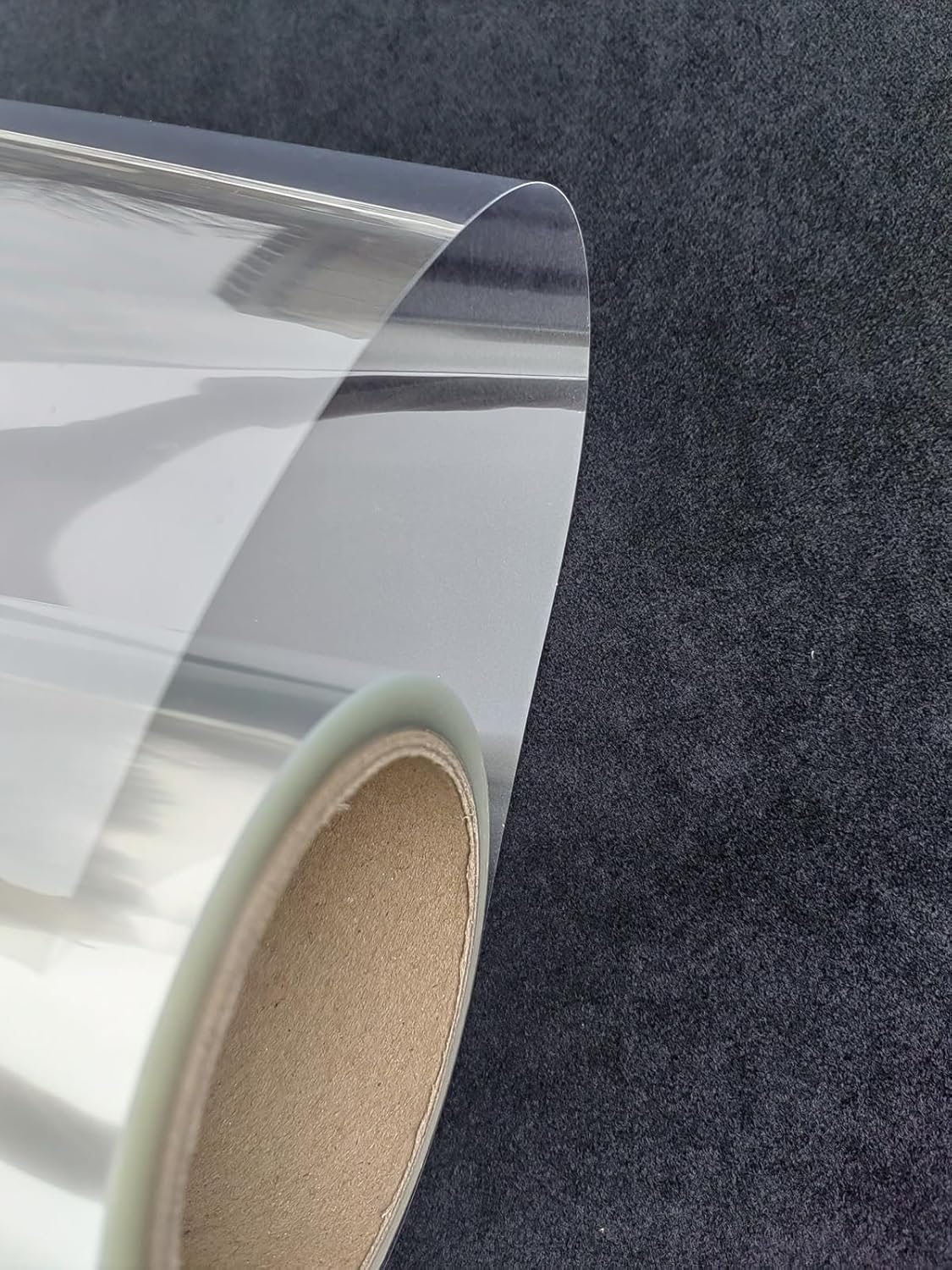 Transparency Mylar Stencils Sheet for Cutting Machines,12inchs x 80ft Rolls 4 mil Clear Blank Template Paper Material Acetate