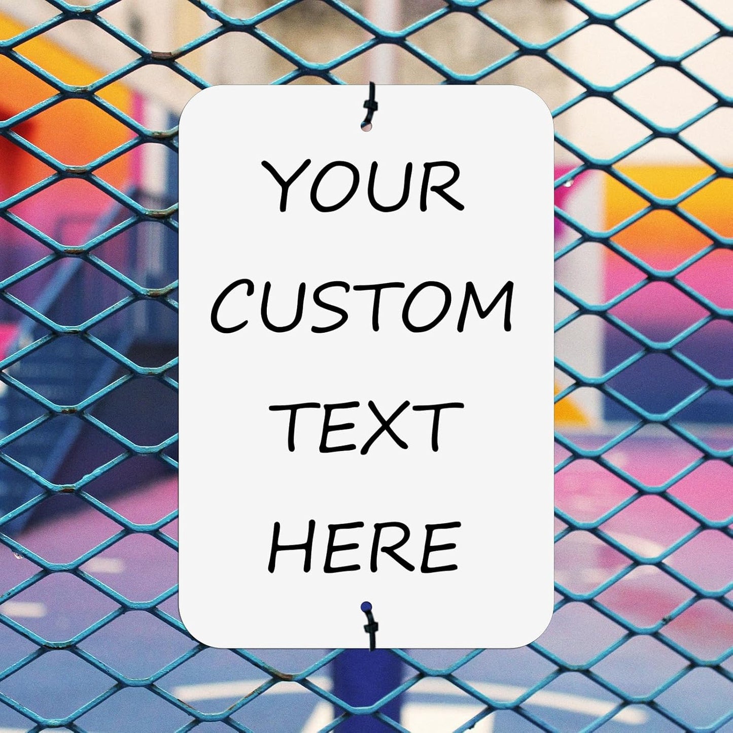 Blank Aluminum Signs 10-Pack, 18 x 12 Inches Sublimation Metal Sign Blank, Write-On Sign for Vinyl DTF Screenprint or Flatbed Printed Graphics, Rust Free Weather Resistant, Waterproof, Durable Ink, Easy to Mount Indoor or Outdoor Use