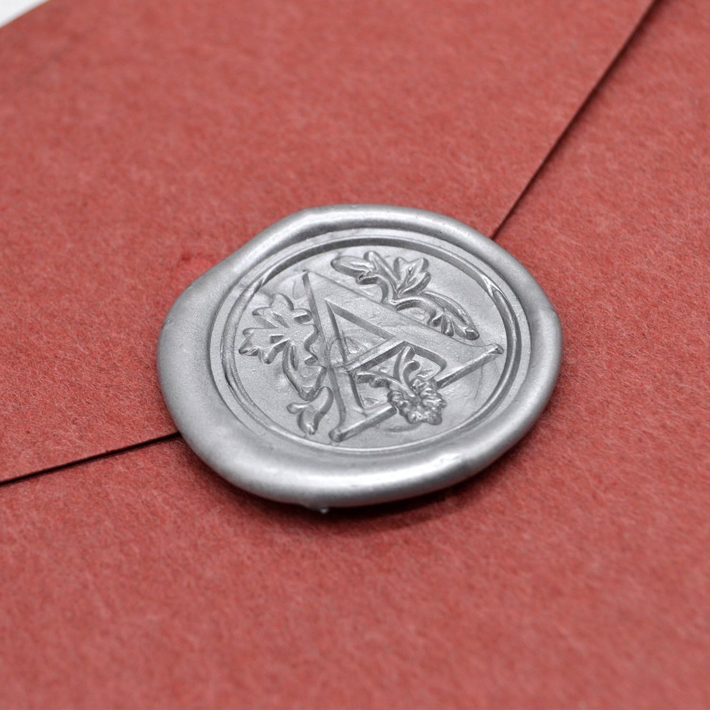Silver Wax Seal Sticks for Wedding Invitations, Small Glue Gun Sealing Wax 16pcs / Box