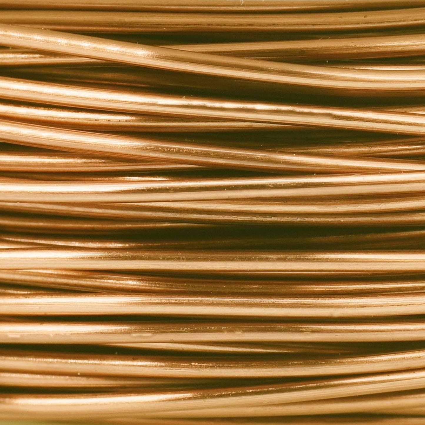The Beadsmith Wire Elements Craft Wire – Tarnish Resistant, Soft Temper, Round, Gold Color – 2.0mm, 12 Gauge, 5 Foot Spool – Jewelry Making, Wire Wrapping, Floral, & Other DIY Crafts