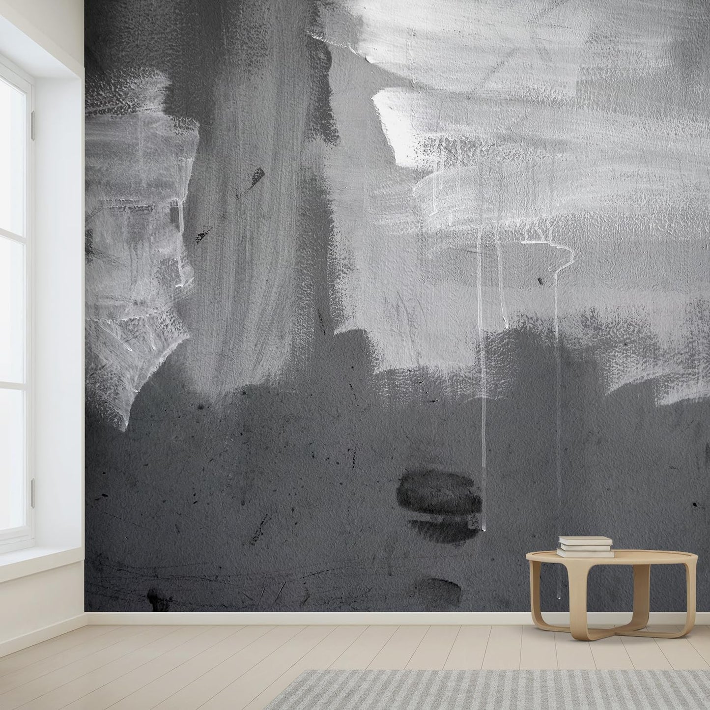 wall26 Wall Sticker/Wall Mural Metal Background, Not Peel and Stick, Non-Woven Wallpaper Decorative for Bedroom, Living Room,Office - 132x120 inches