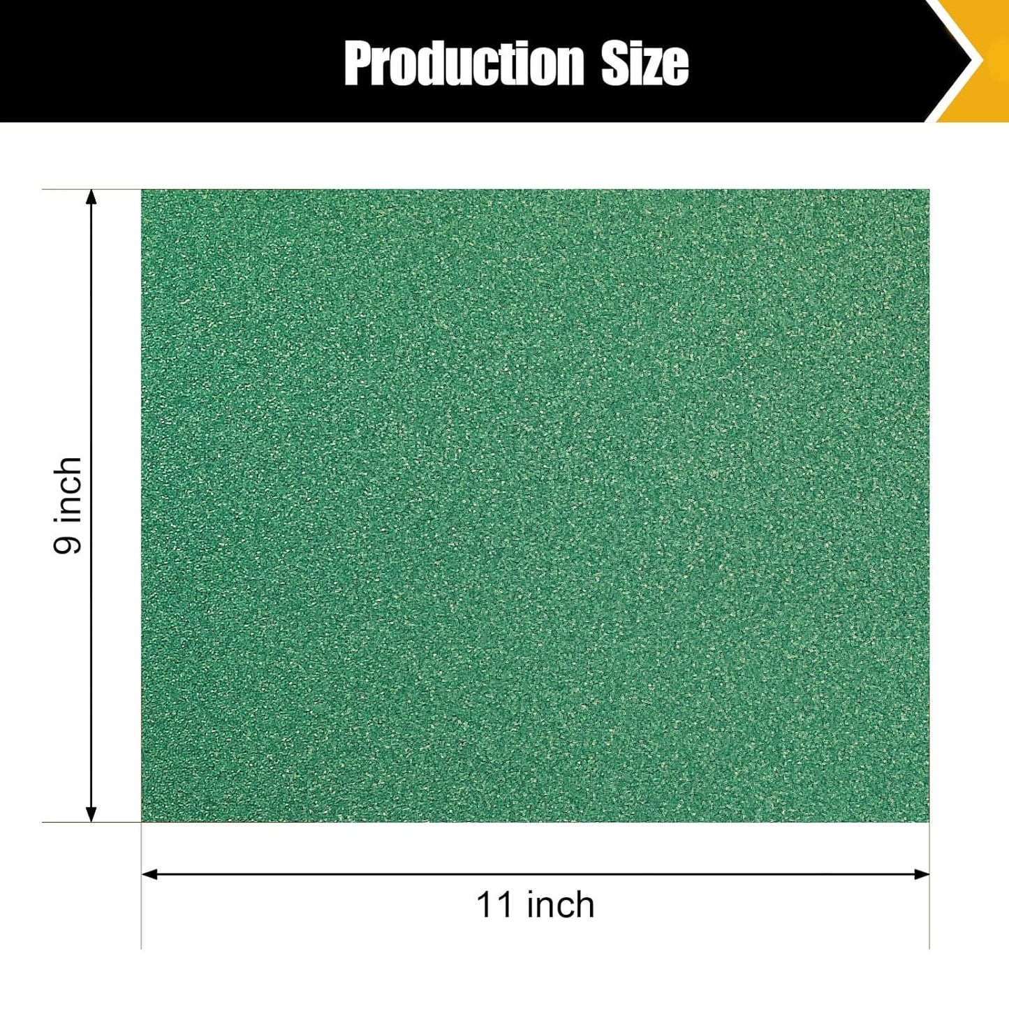 80 Grit Sandpaper, Sandpaper Assortment Sandpaper for Wood Metal Furniture Hand Sander Sand Paper Set Sandpaper Sheets Cut for Use 9" x 11"/12 Sheets