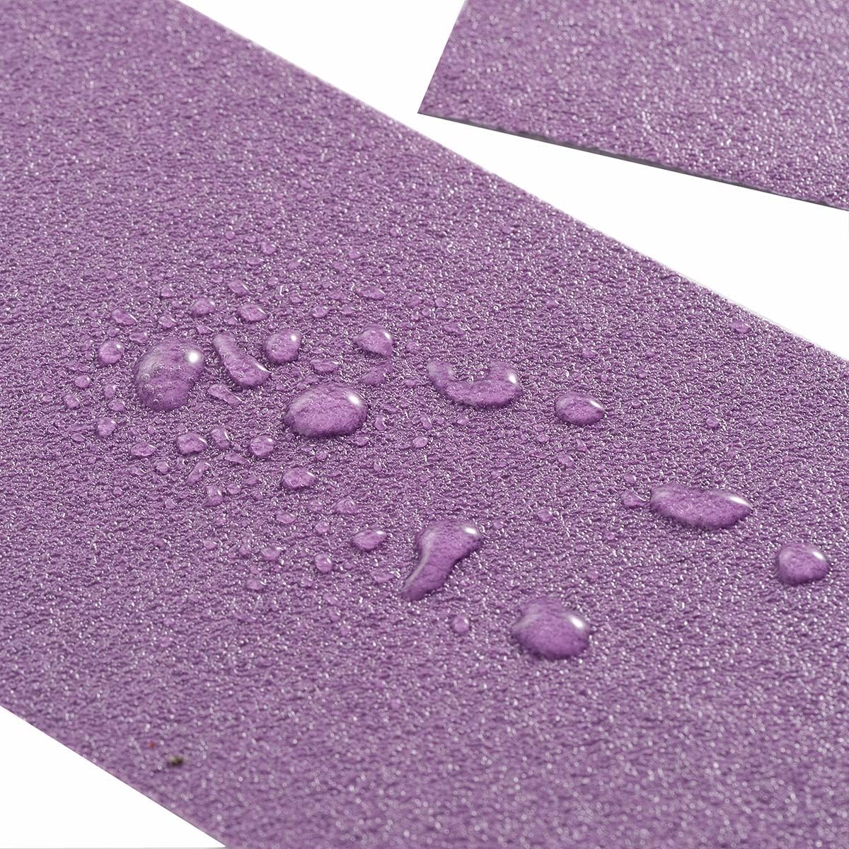 MAXMAN 150 Grit Sandpaper 20 PCS, Wet Dry Sandpaper Sheets 9 x 11 Inch, Sand Paper for Wood Furniture, White Fused Alumina Abrasive Sanding Paper for Metal, Drywall, Automotive Polishing, Purple