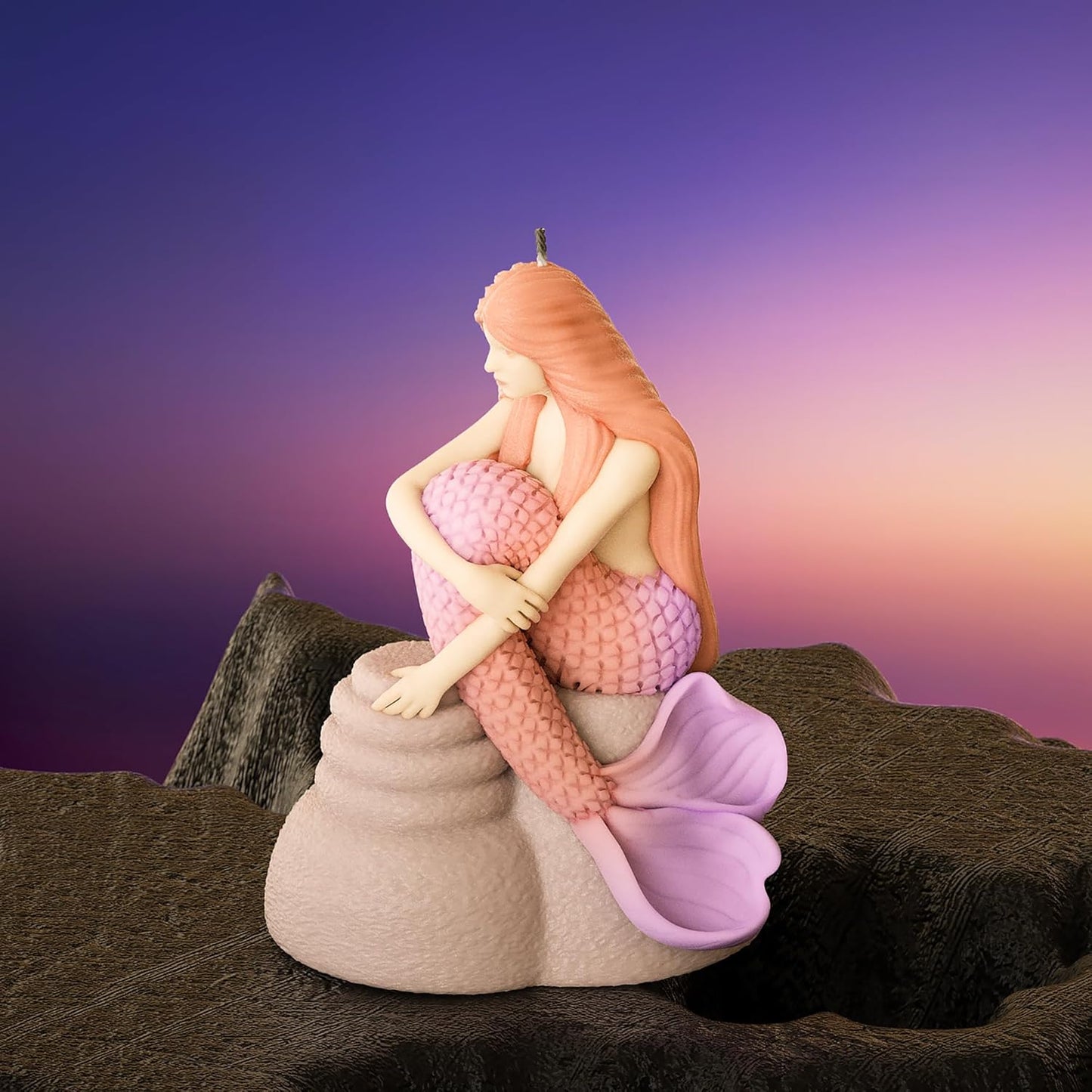 Religion Cylinder Nativity Jesus Angel Soap Resin Casting 3D Nativity Scene Candle Making Molds