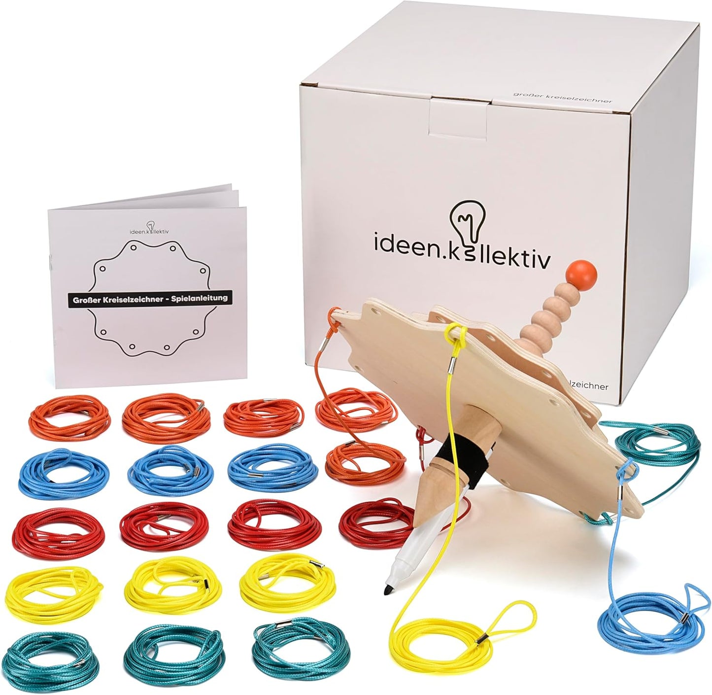 XXL String Puller Team Building Cooperation Game Learning Game Group Game String Puller Interaction String Game (up to 20 People)