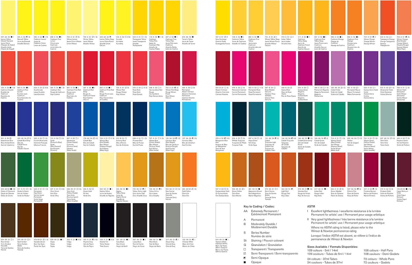 Winsor & Newton Professional Watercolor, 14ml (0.47-oz) Tube, Winsor Red